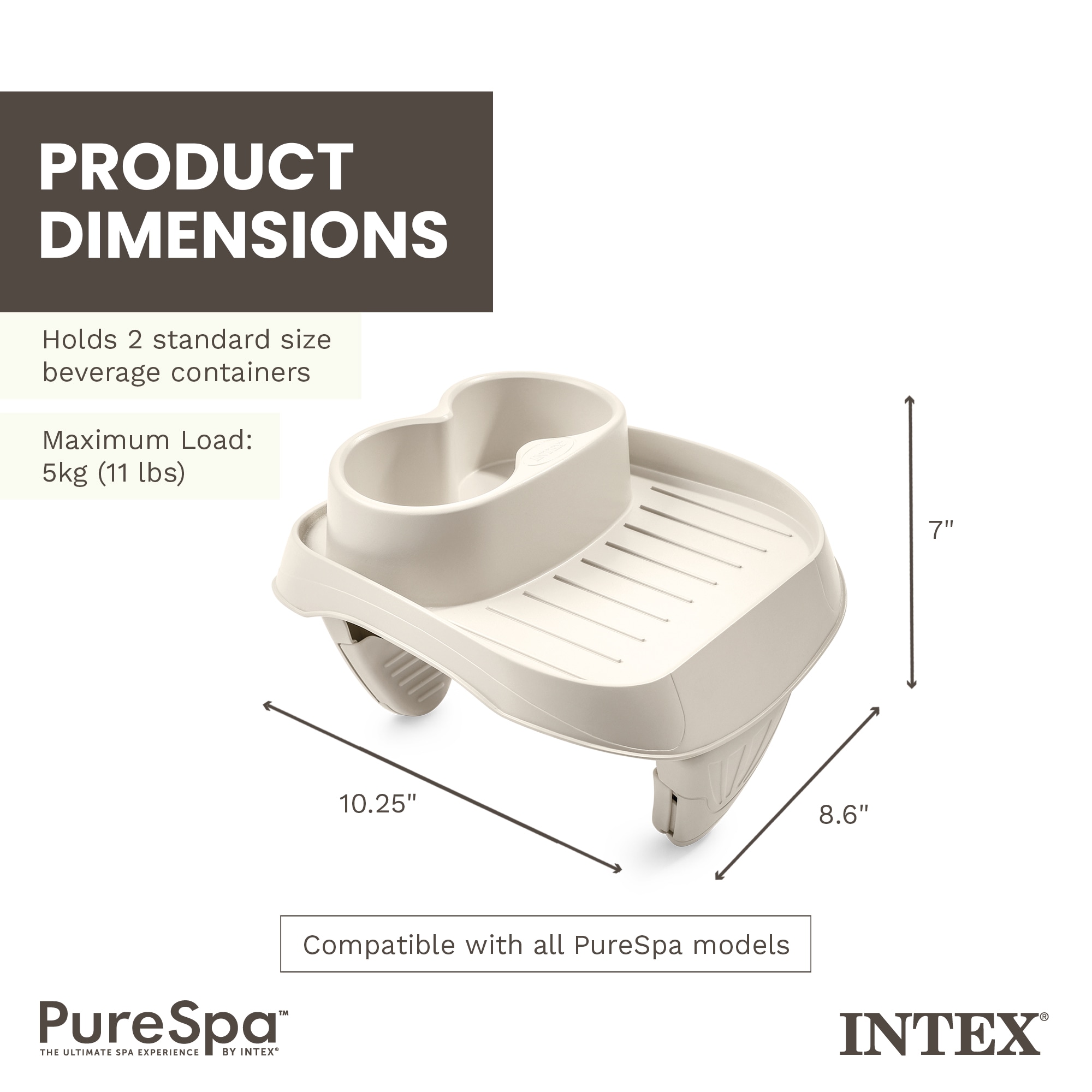 Intex 58085 Hot-Tub-Spa-Steps - View #3