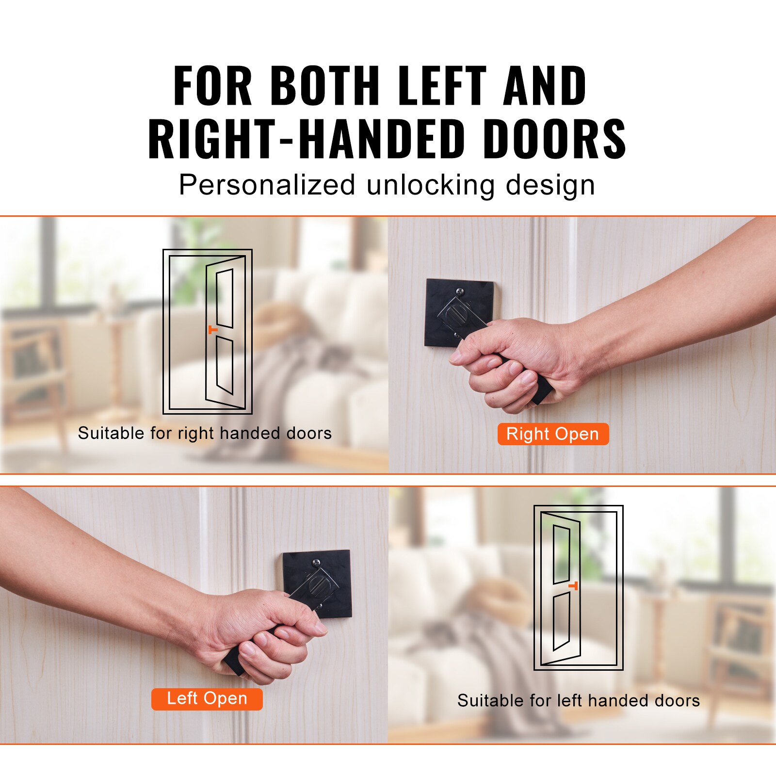 VEVOR DYCMBS1JFX00IVAOYV0 Door-Handles - View #8