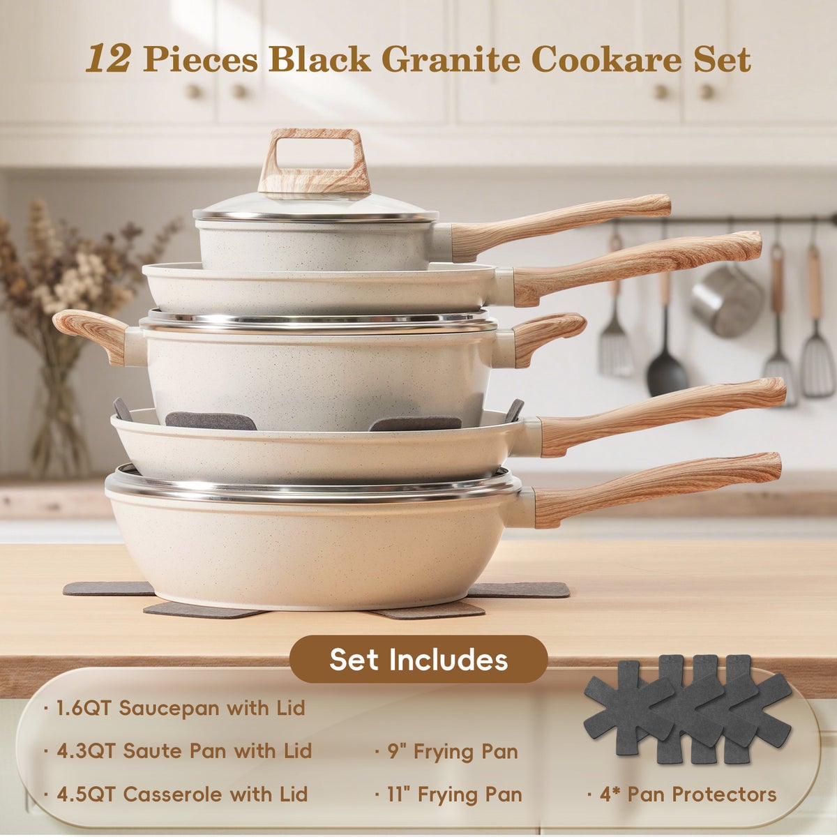 Cumrige SKU002262 Cooking-Pans-Skillets - View #2