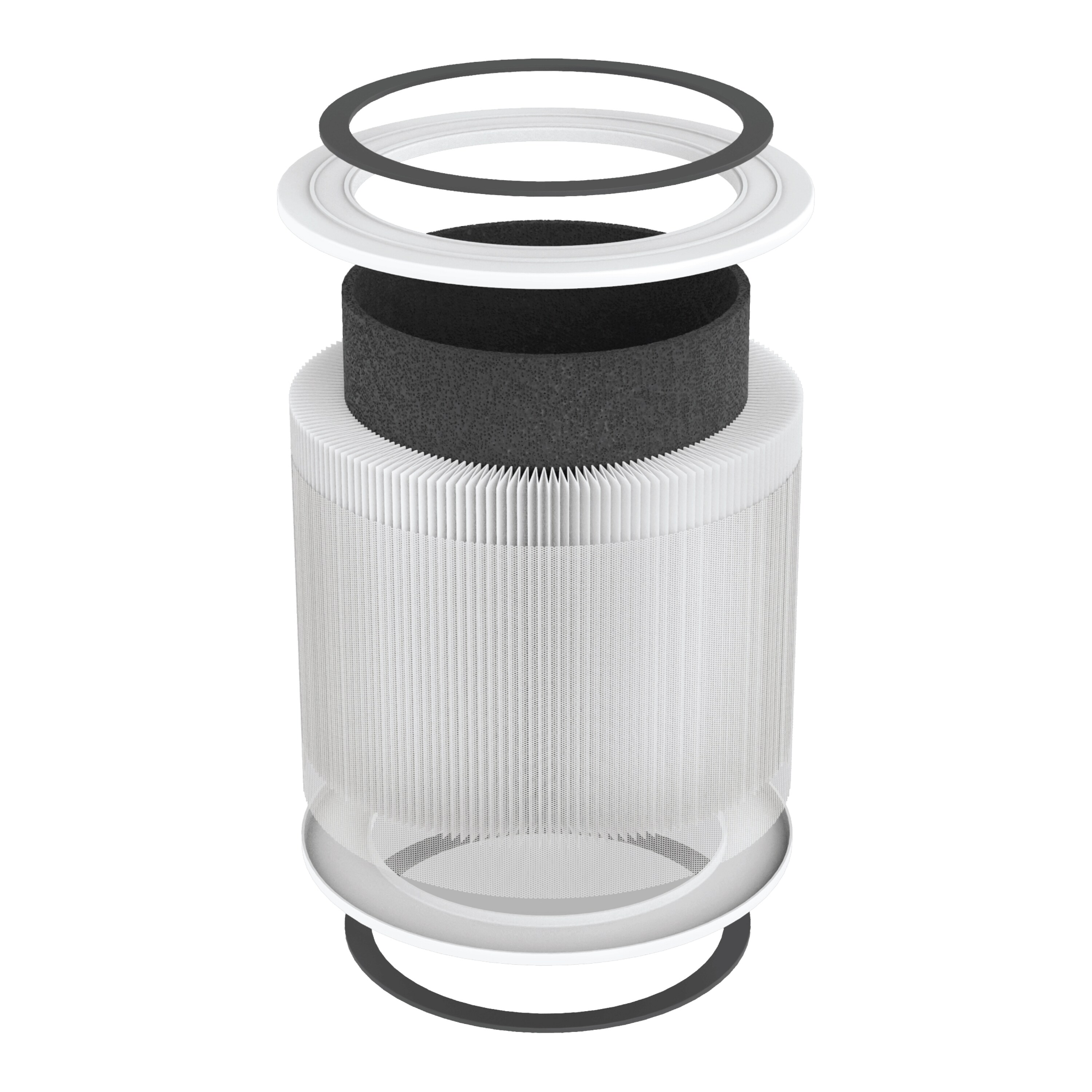 Levoit 7.2-in W x 5.7-in H x 7.2-in L 200S-rf True Hepa Air Purifier Filter