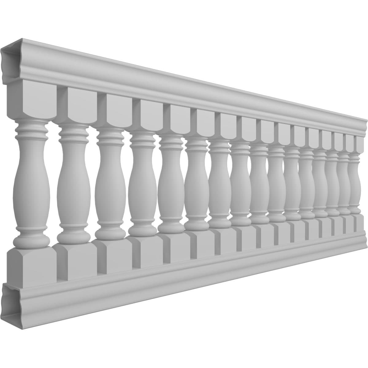 Ekena Millwork BALK42X108EMA railings - View #3