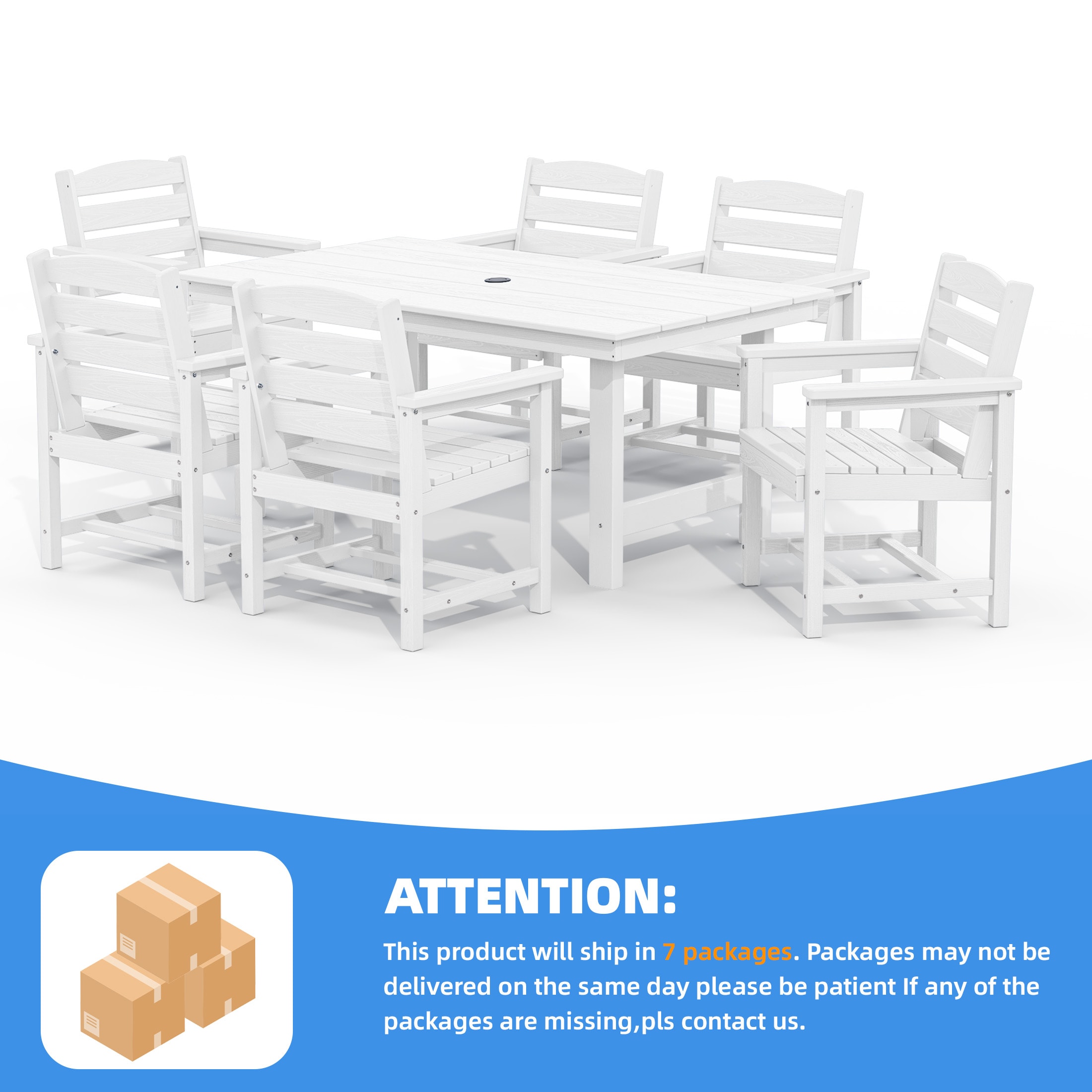 JEAREY PEJYCZY07-WE Patio-Dining-Sets - View #11