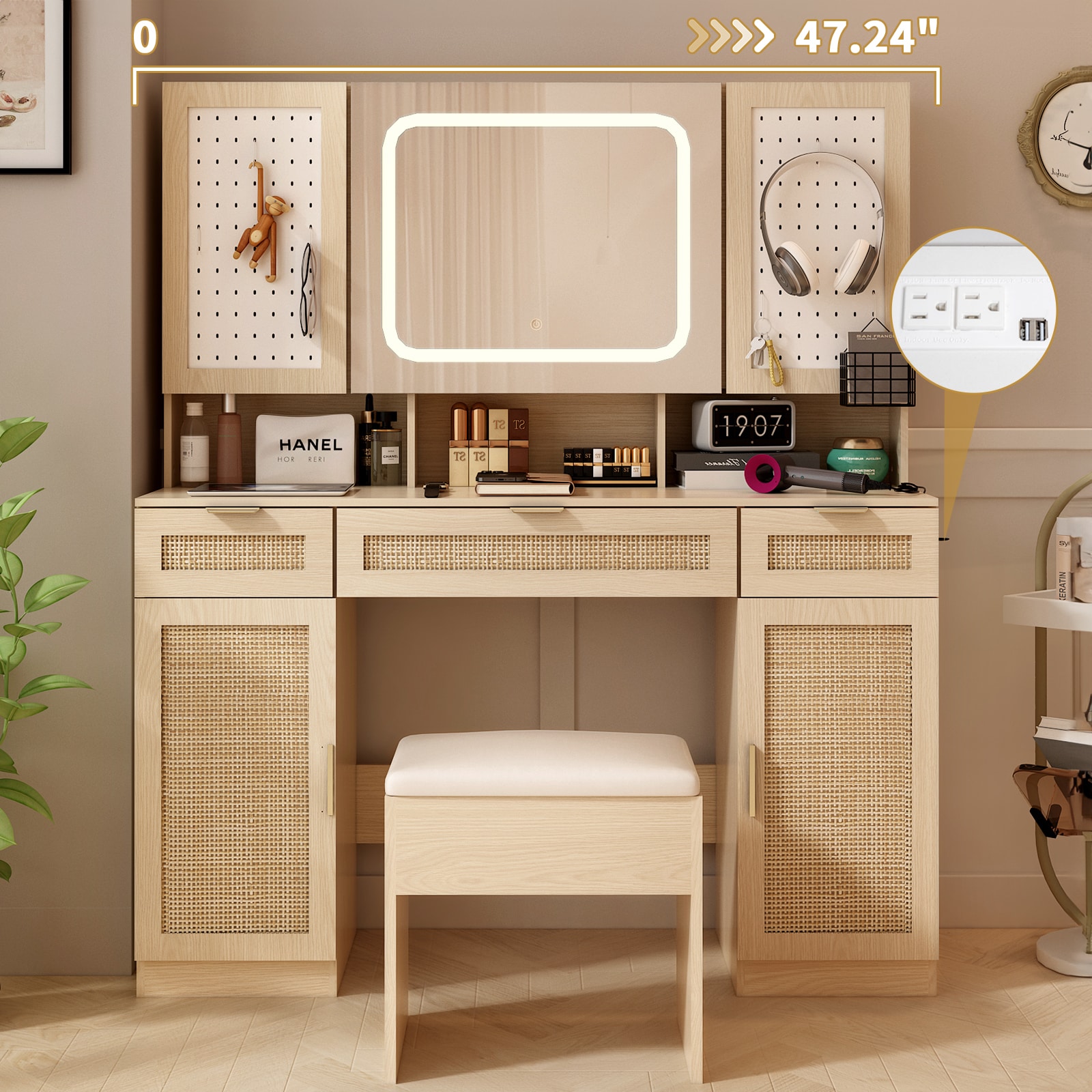Outopee LO1G52005625 Bedroom-Vanities - View #4