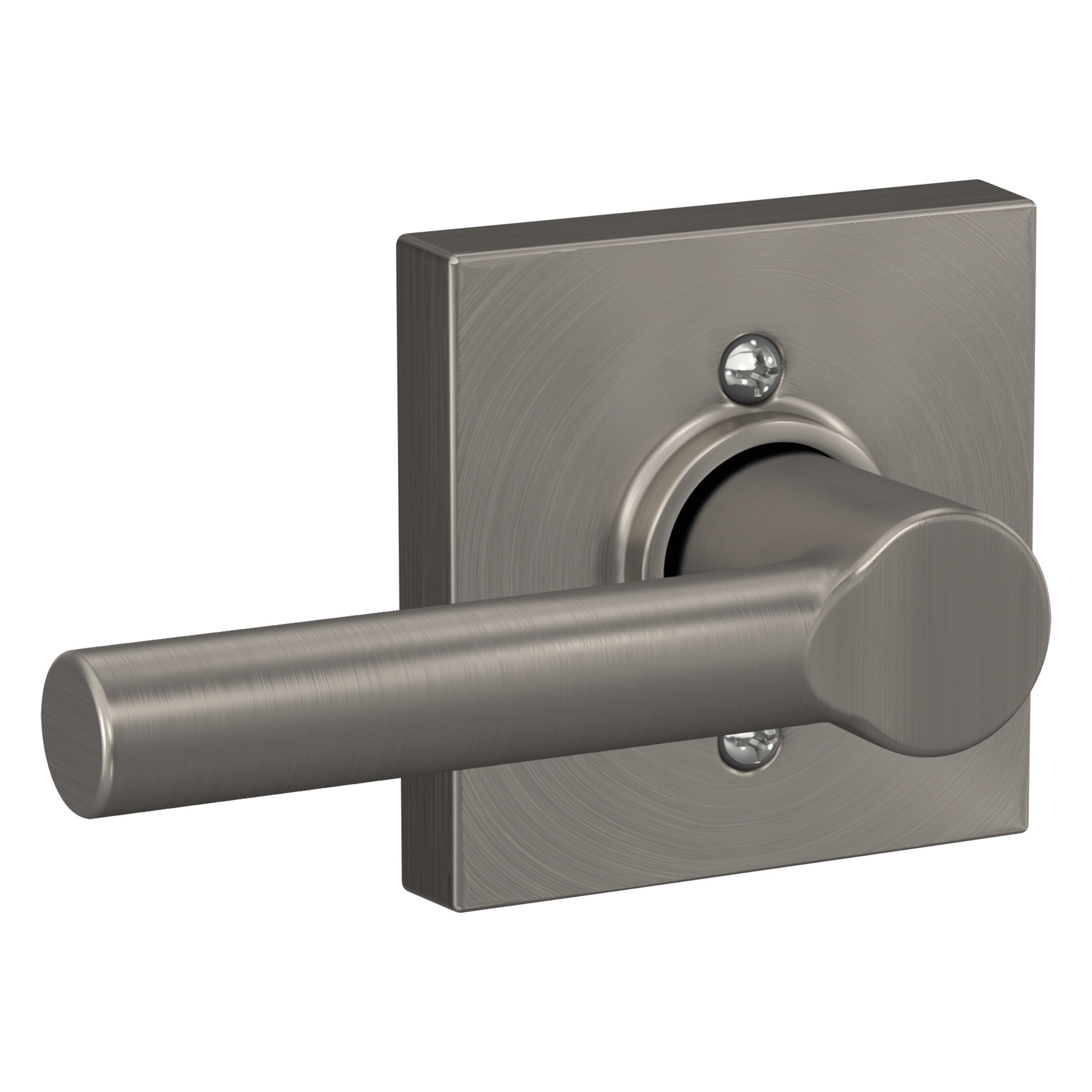 Schlage F10 BRW 619 COL Door-Handles - View #7