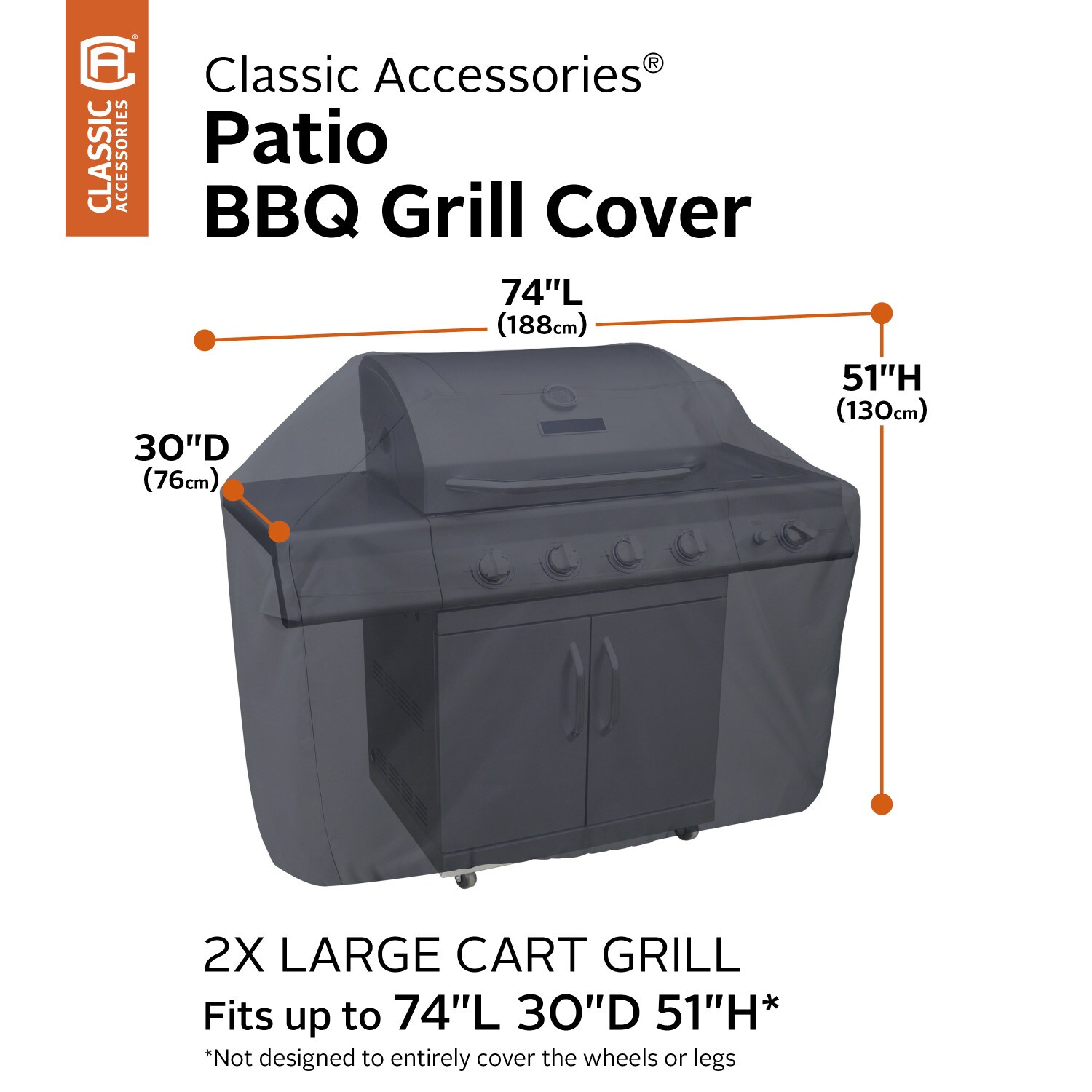 Classic Accessories 55-309-060401-00 Grill-Covers - View #2