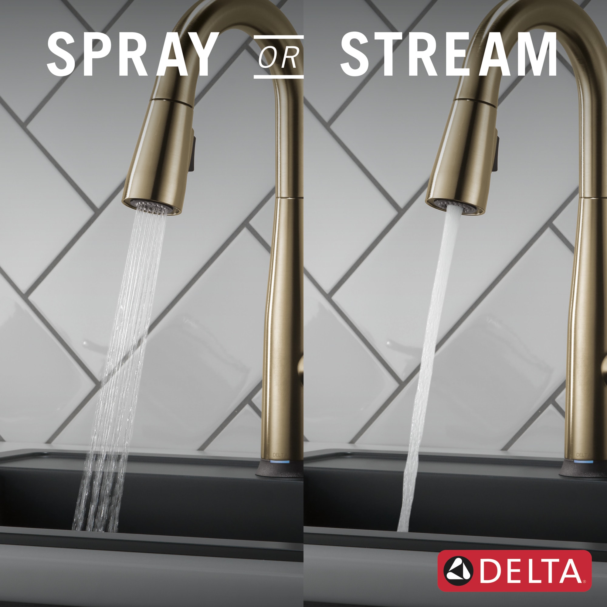 Delta 9913T-CZ-DST Kitchen-Faucets - View #7