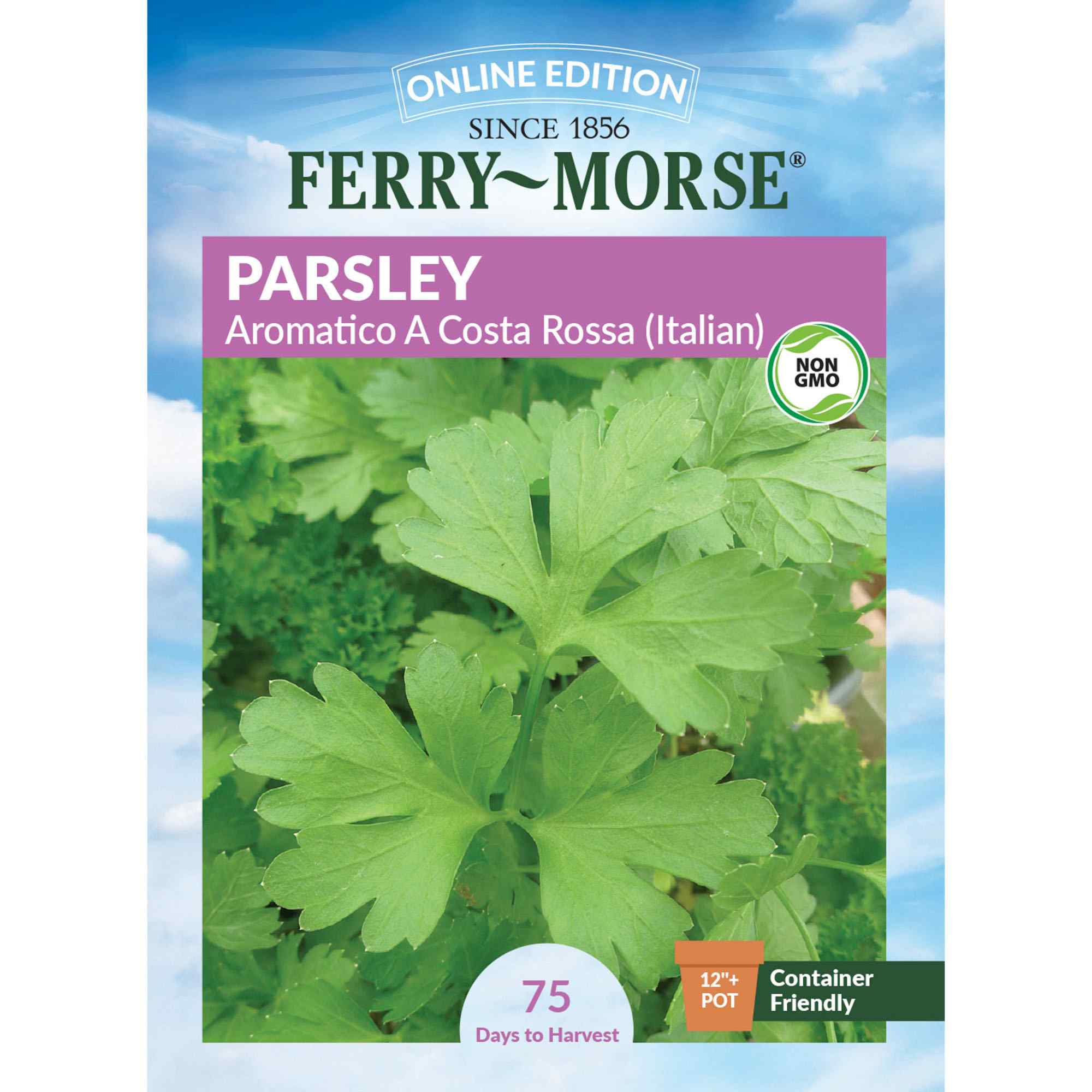 Ferry-Morse LC25.4109 Parsley Seeds 900 Milligram(s)