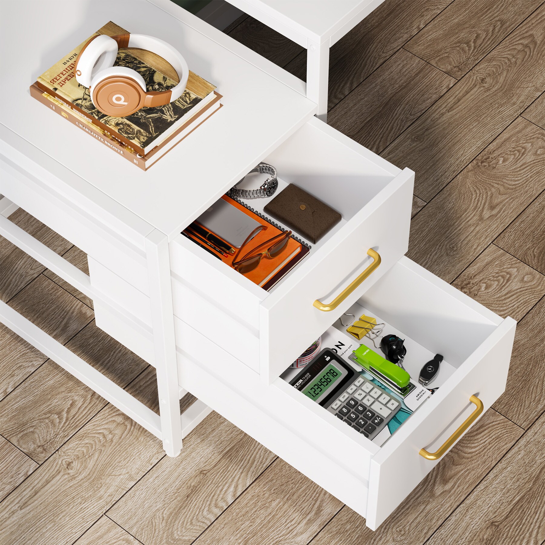 Fnova LWTJ-J0257 Office-Tables - View #9
