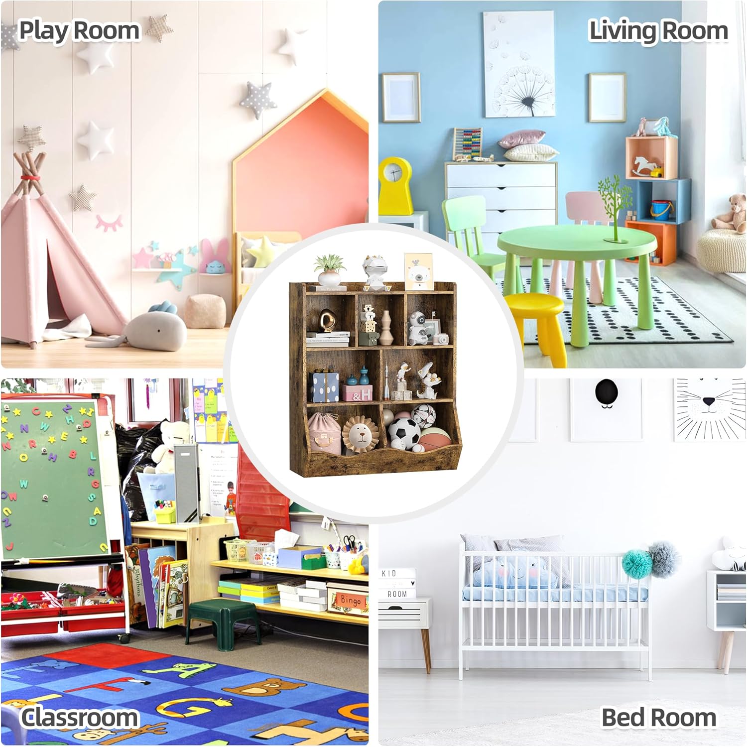 Qeetex DHZ-PHO-0Z5HEM2C Toy-Boxes - View #6