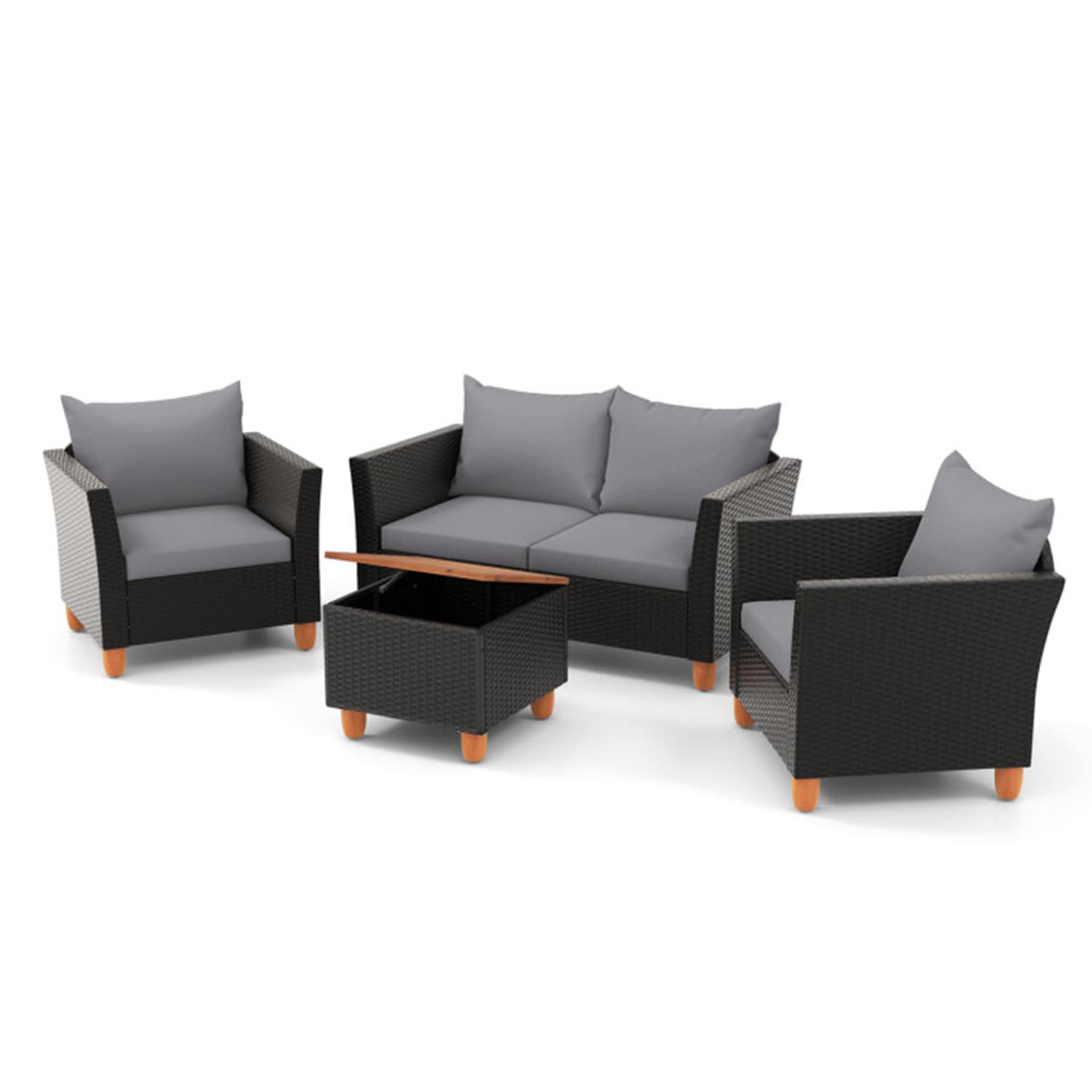 Mondawe MD-ST04AAG Patio-Sofas-Daybeds - View #3