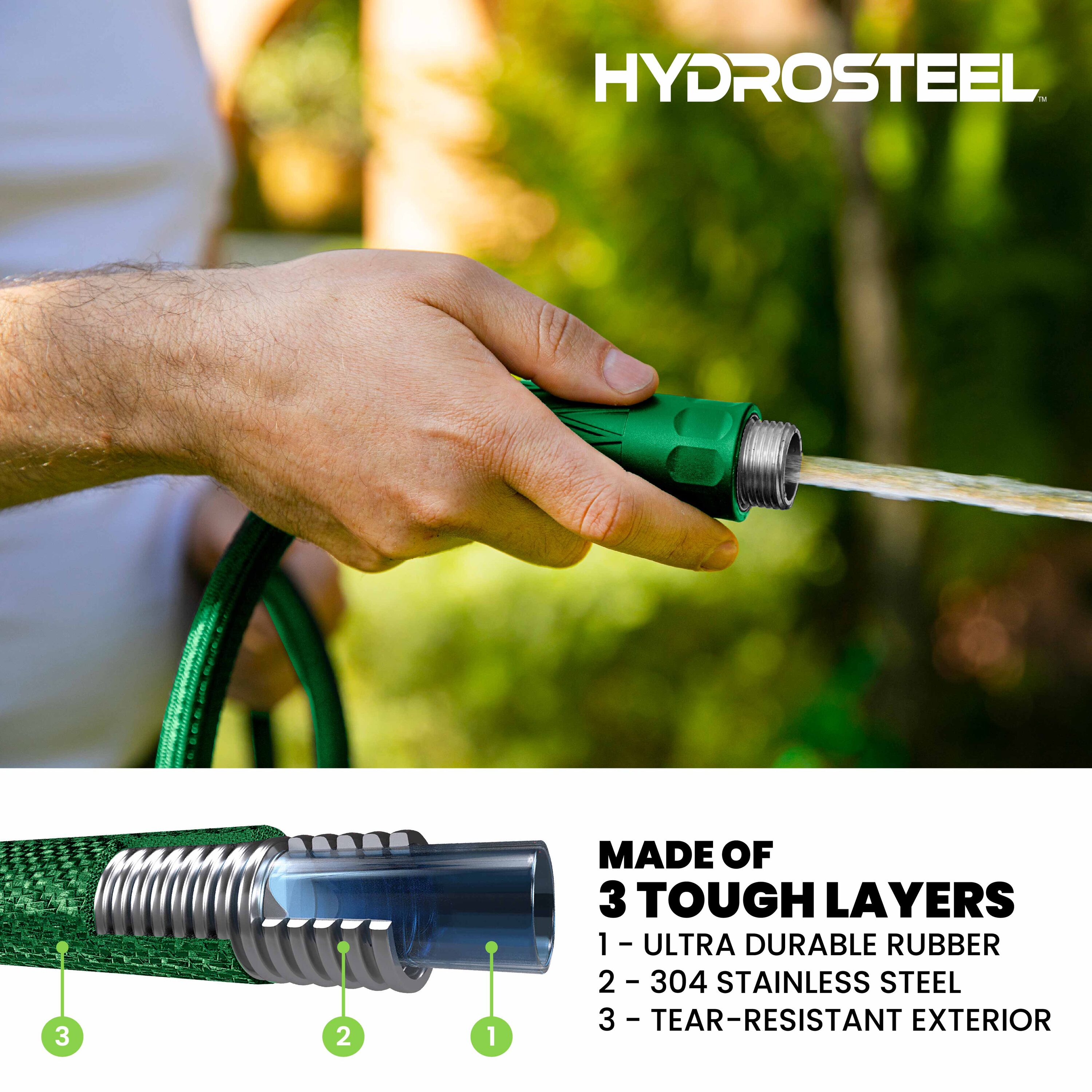 HYDROSTEEL 6000 Water-Hoses - View #2
