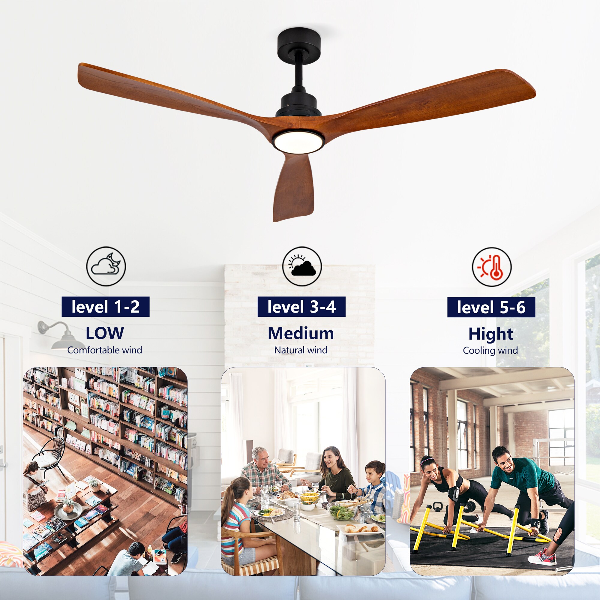 Wellspeed 60LSP334807BKN Ceiling-Fans - View #9