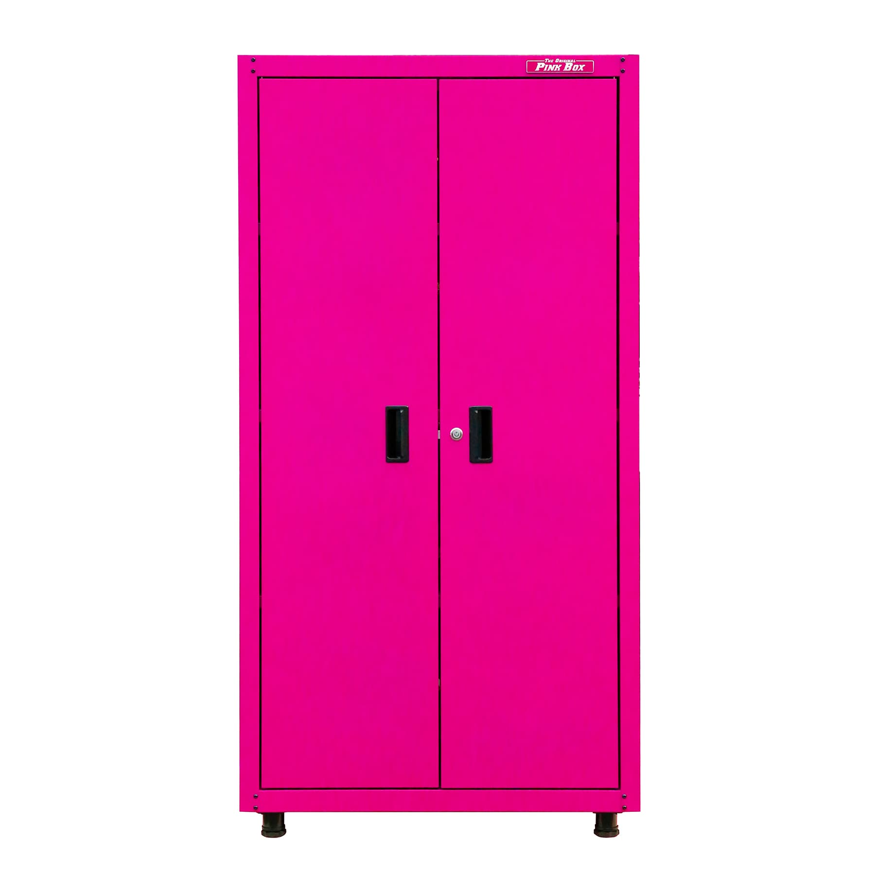 36 W x 72 H Steel Locker The Original Pink Box