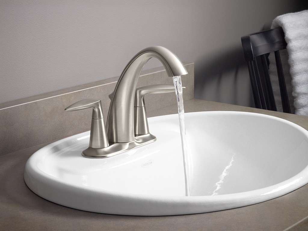KOHLER 45100-4-BN Lavatory-Faucets - View #2