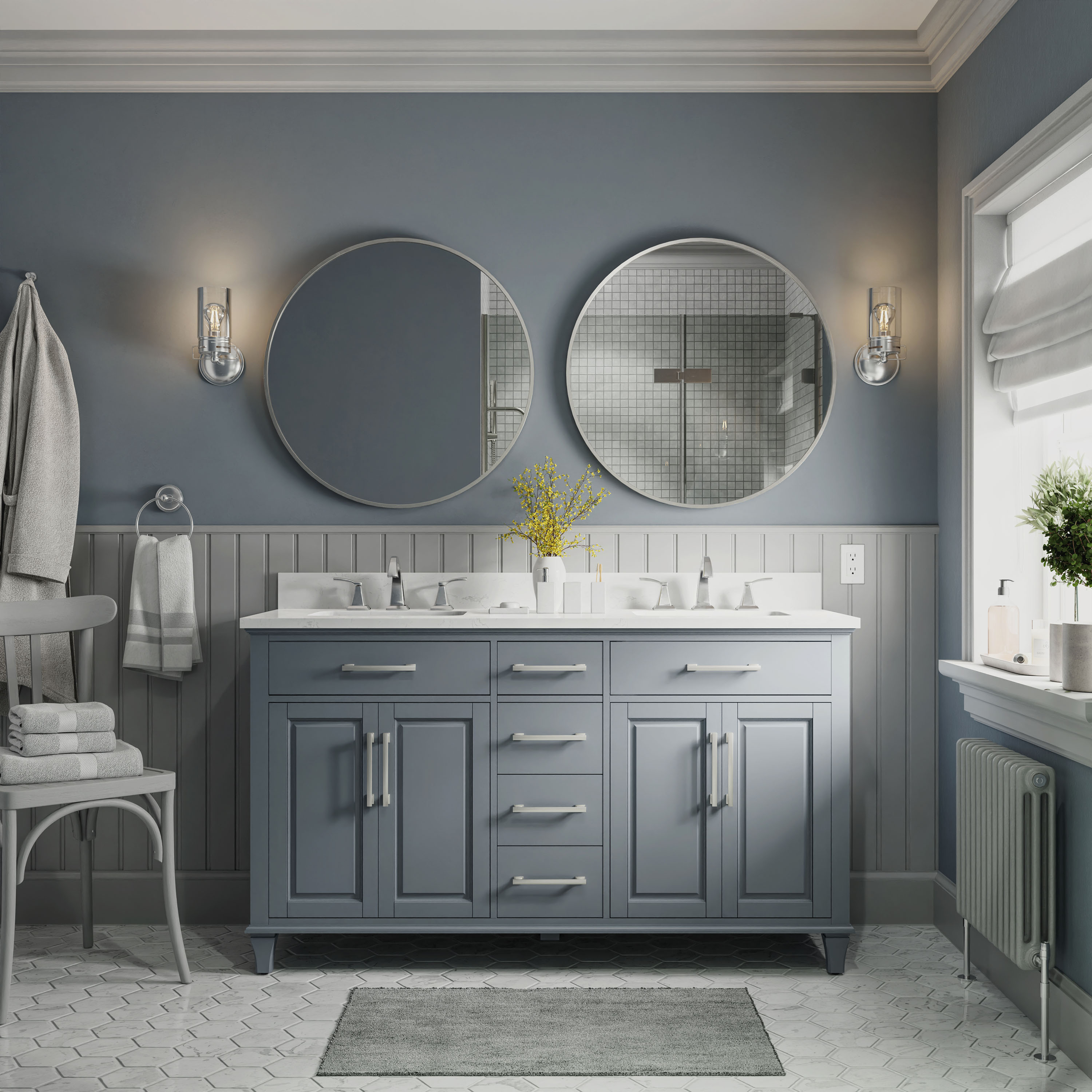 allen + roth 1789VA-60-310 Bath-Vanity-Combo - View #13