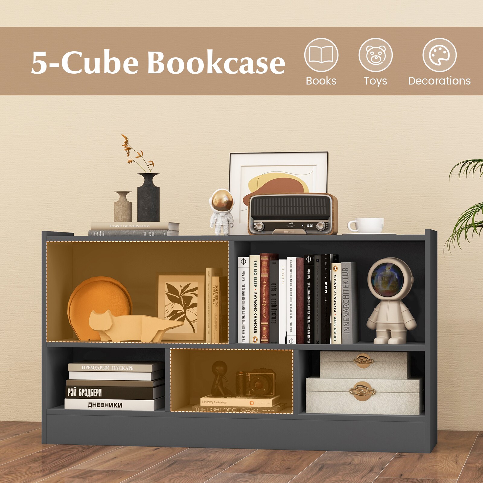 Slickblue D-CO-RG79201BC Kids-Bookcases - View #5