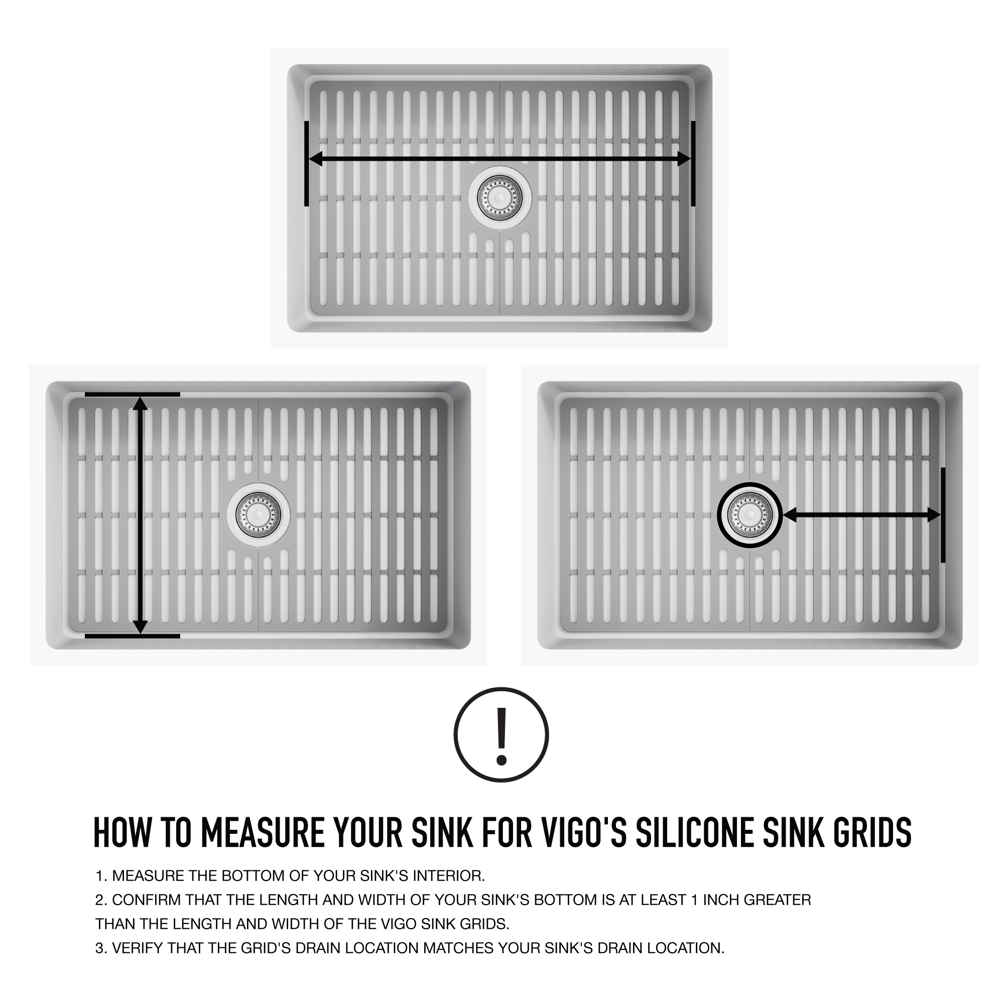 VIGO VGSG2616 Sink-Grids - View #4