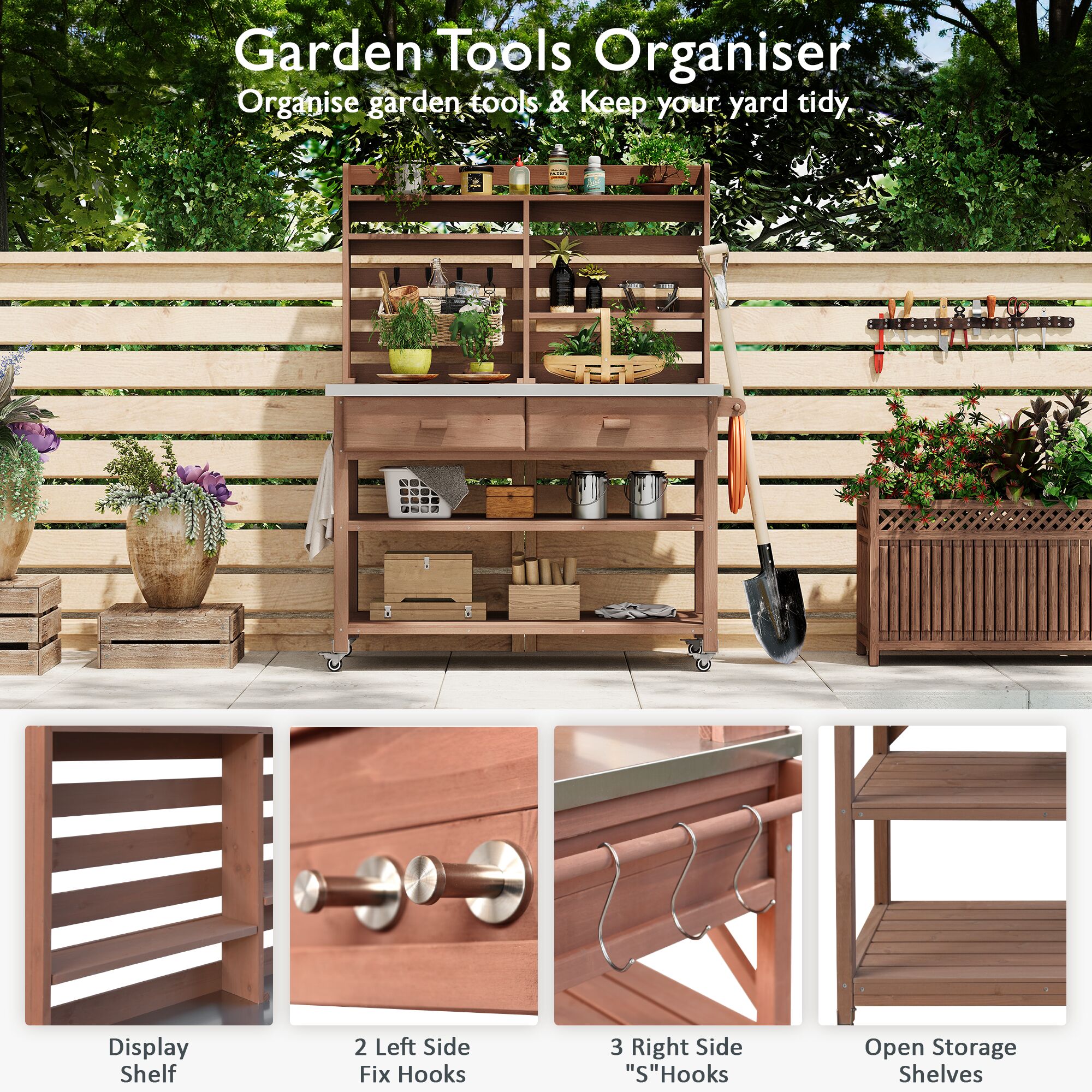 Blisstyle PP540 Planter-Window-Box - View #9