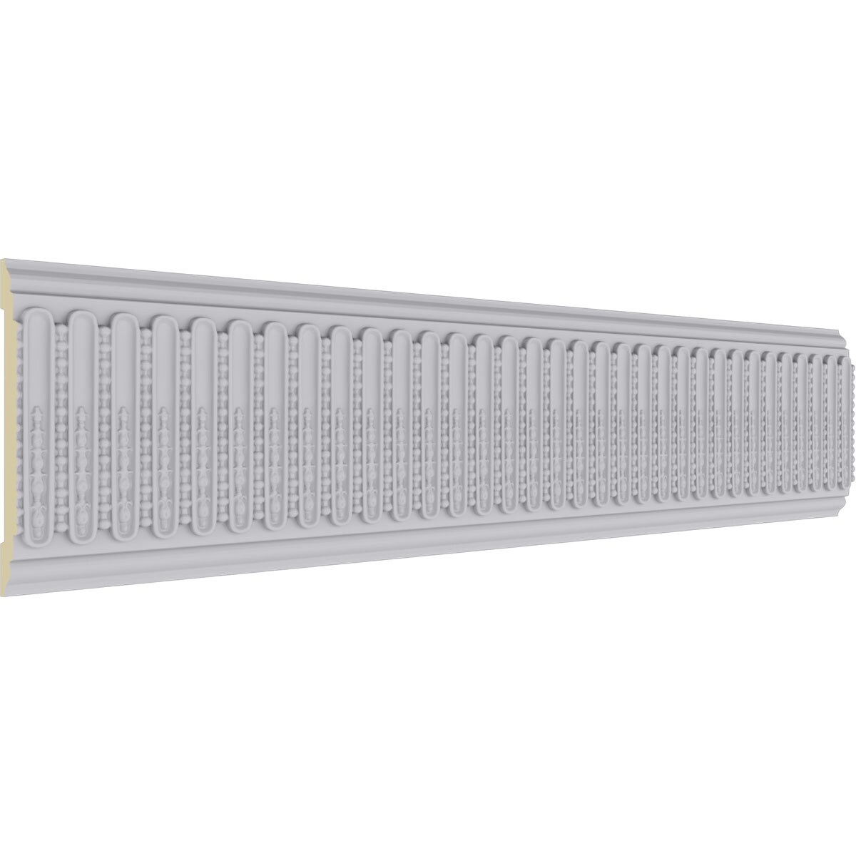 Ekena Millwork MLD07X01TE Chair-Rail-Moulding - View #3