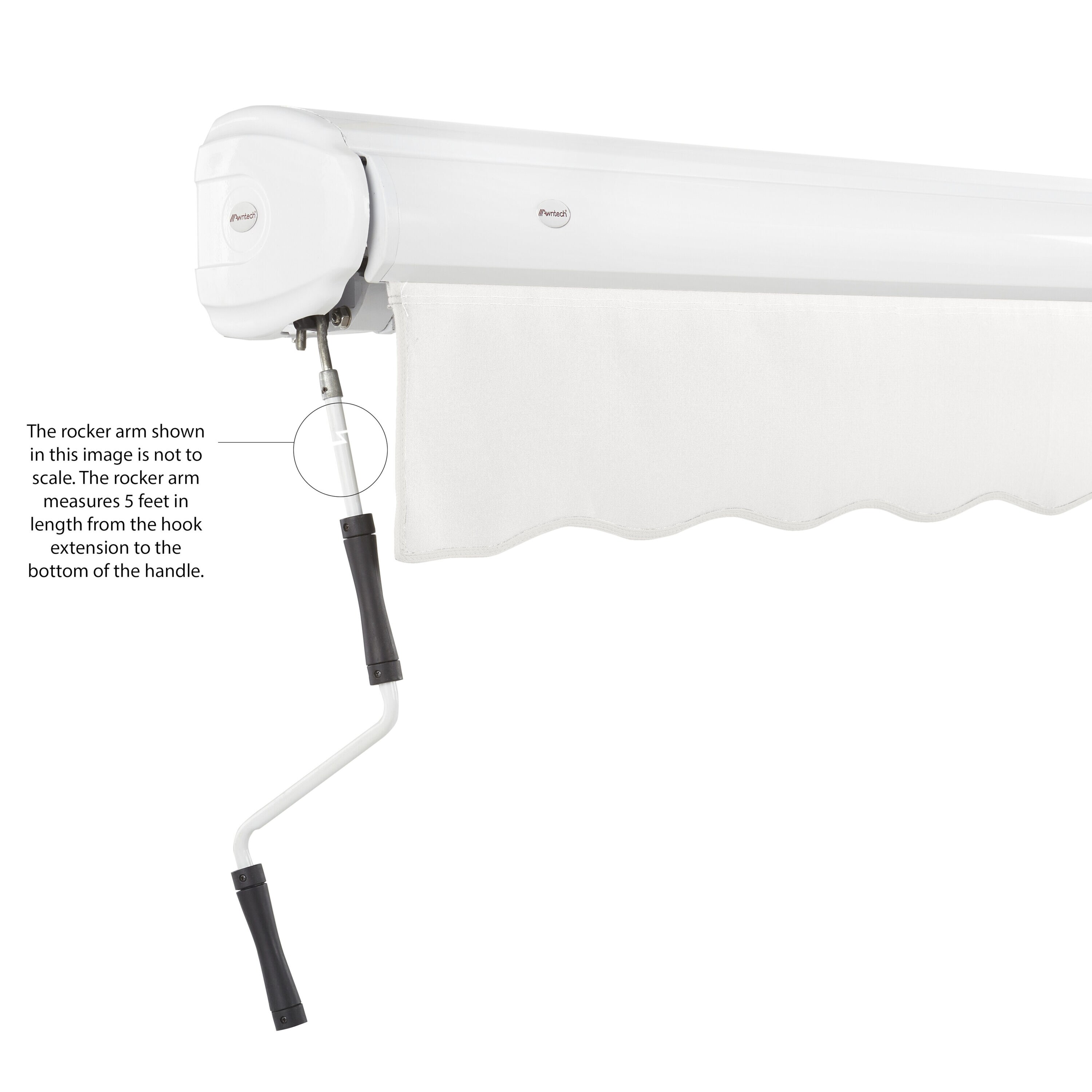 Awntech KWM10-L-W awnings - View #7