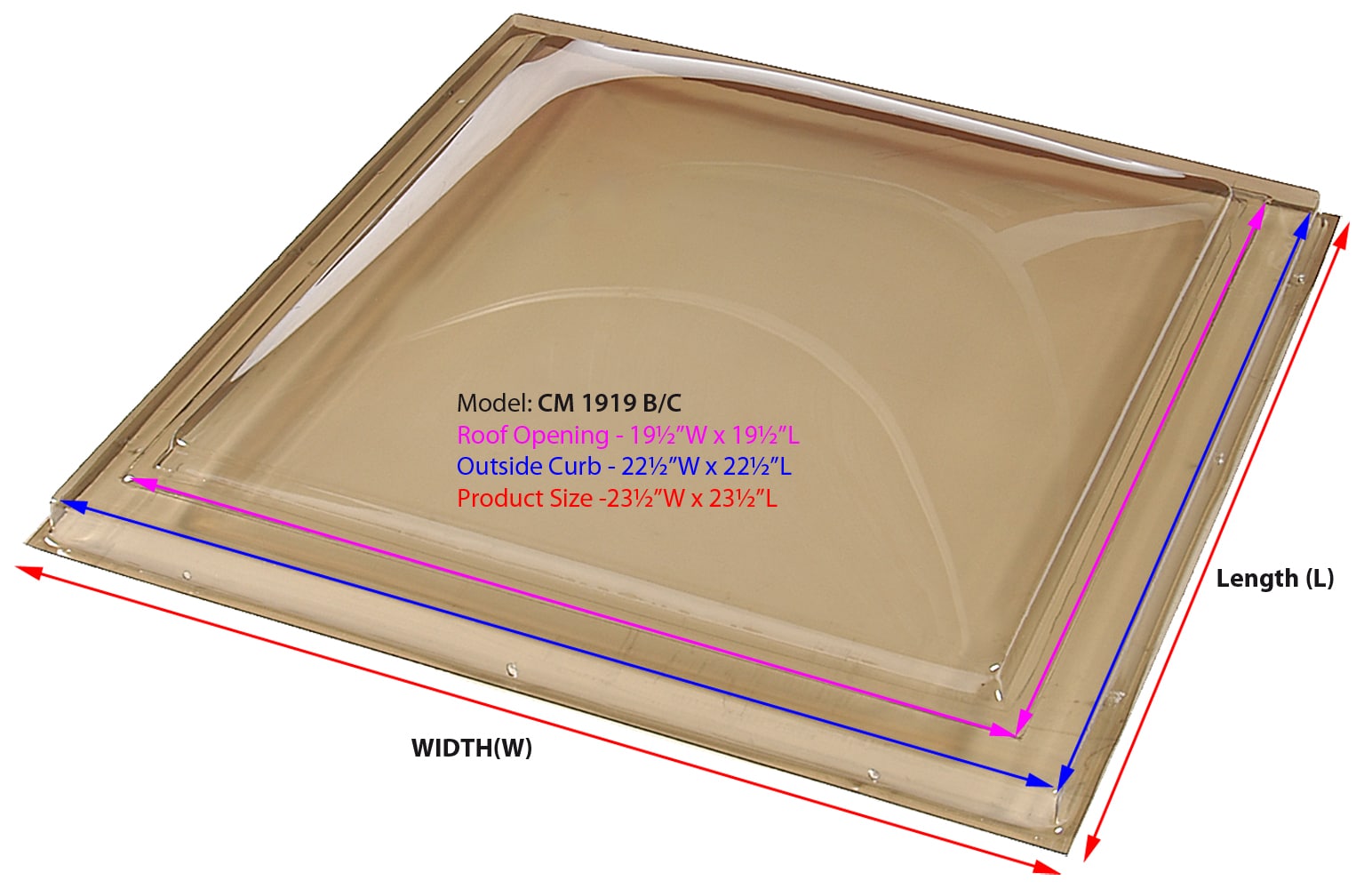 Sun-Tek CM.1919.B-C skylights - View #4