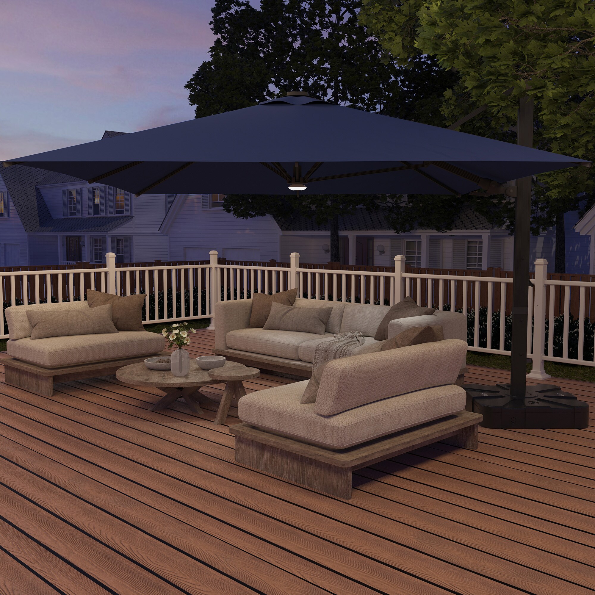CASAINC CA-LEDWG02GY Umbrellas-2 - View #3