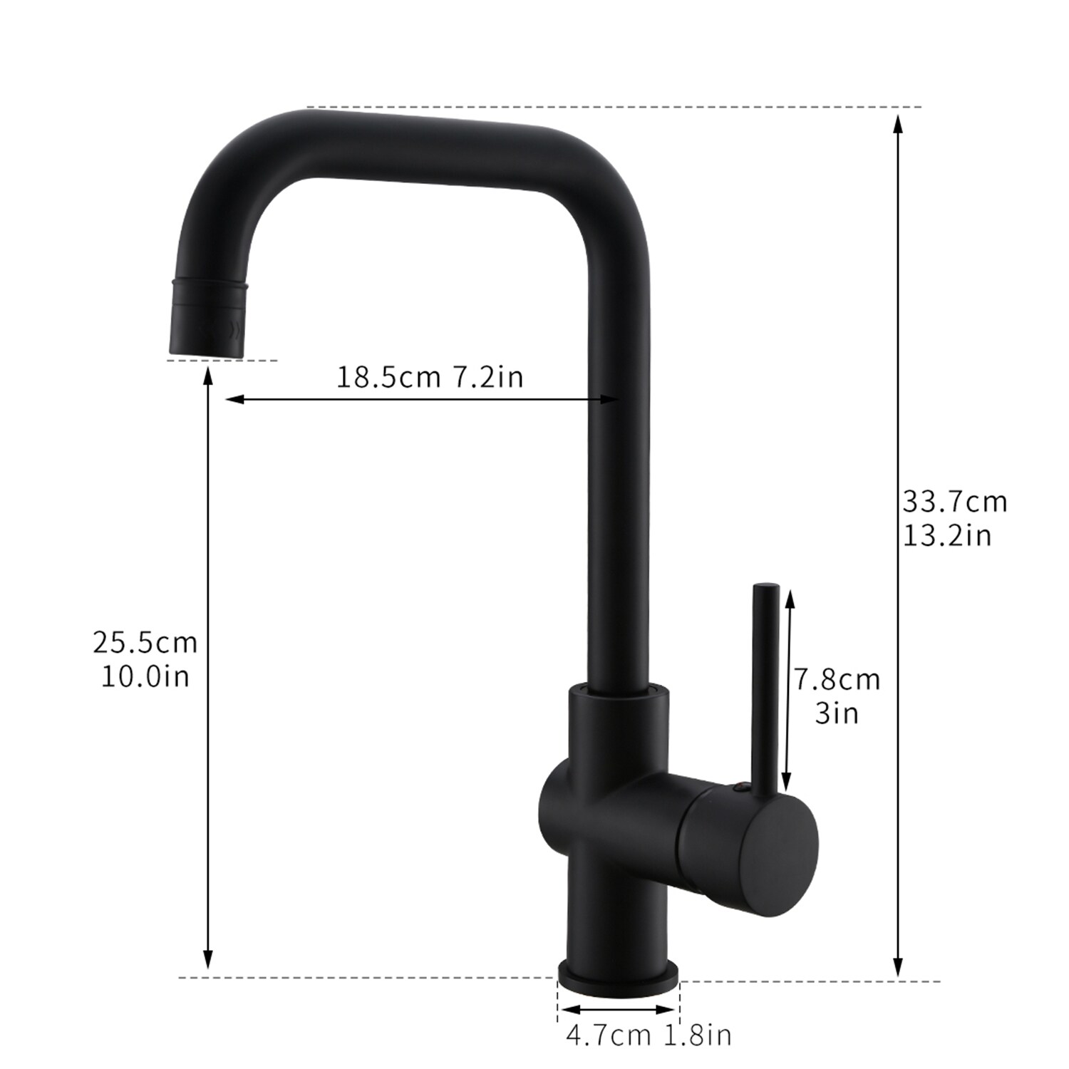 Fapully FA-B-1001B Kitchen-Faucets - View #8