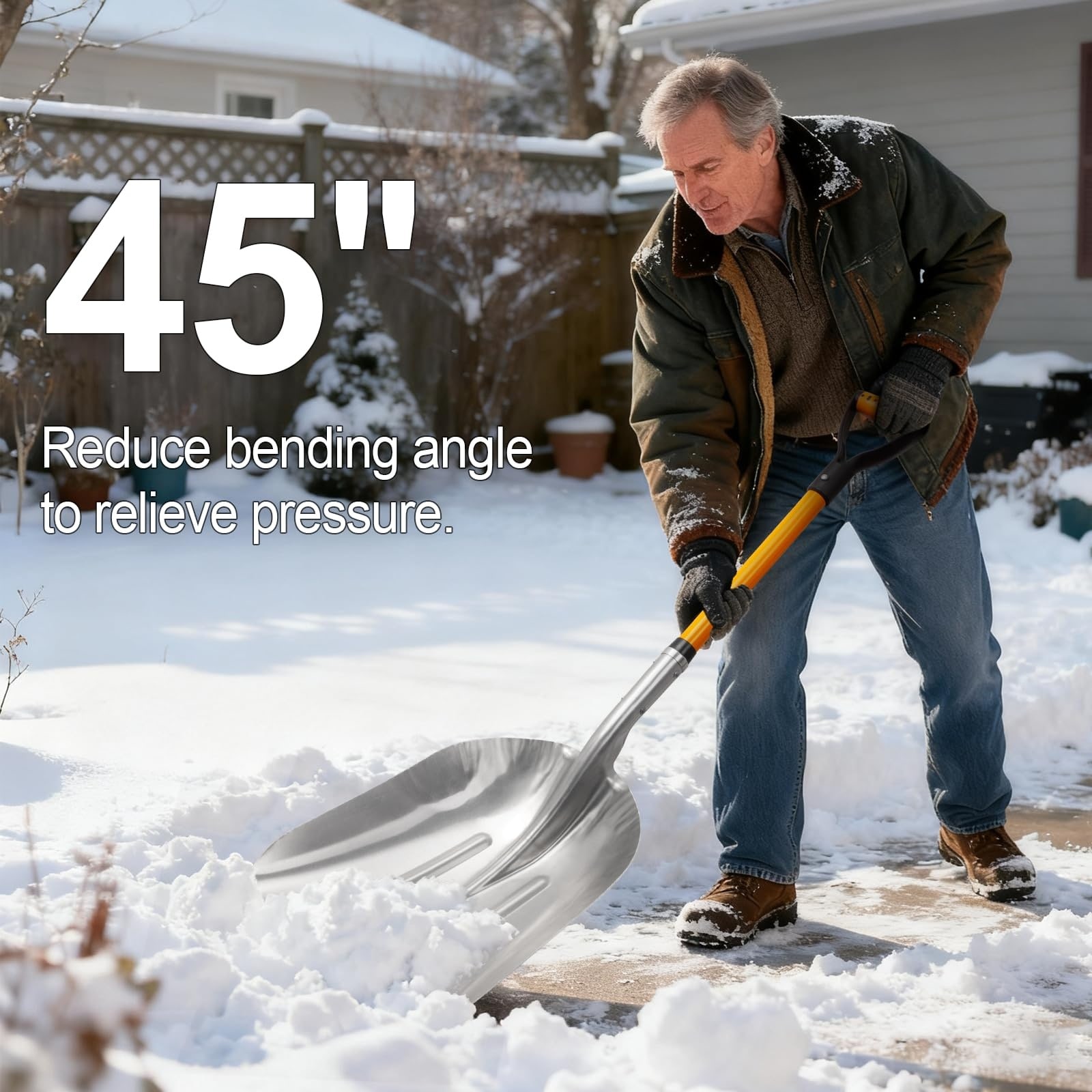 Adrinfly L05AD10018 Snow-Shovels - View #5
