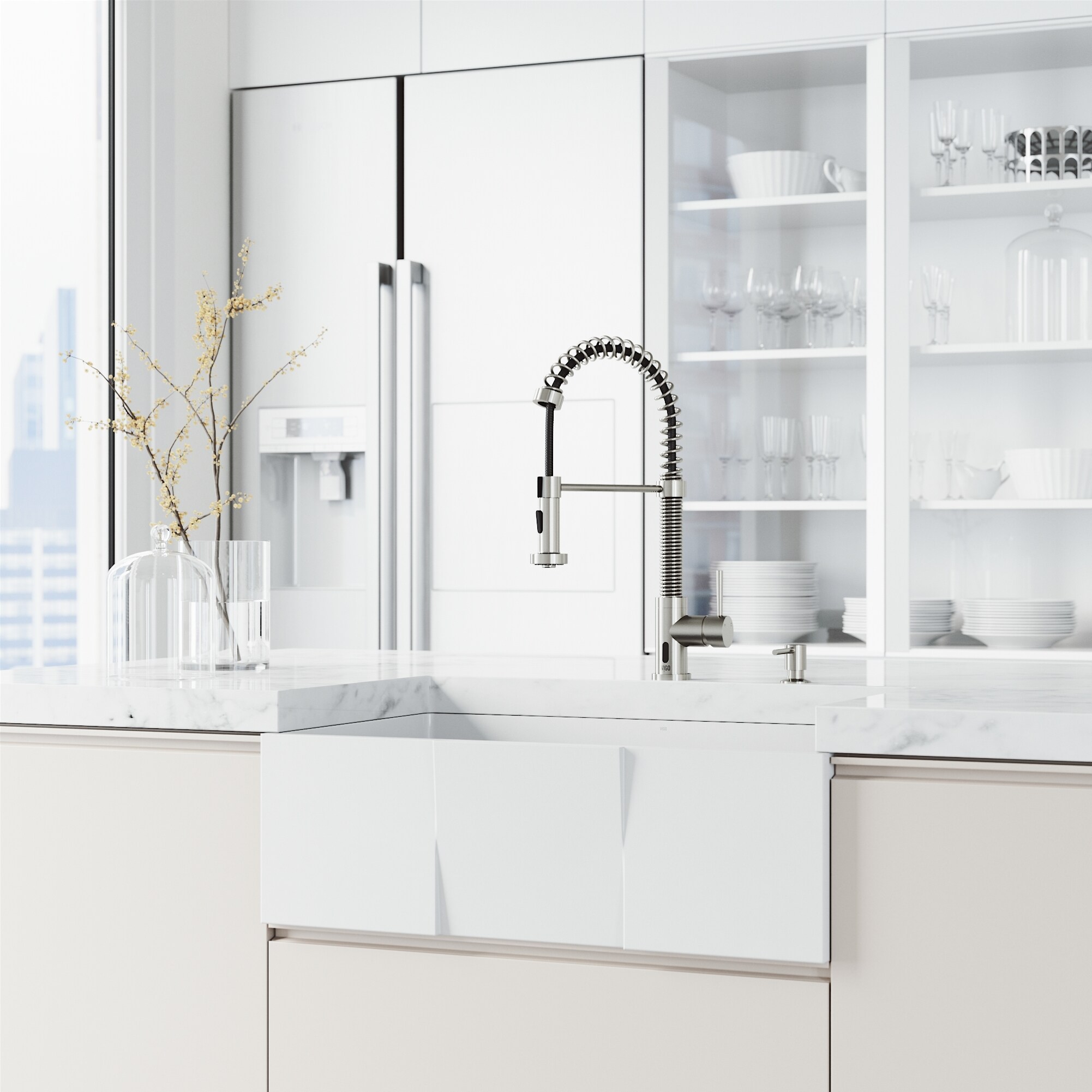 VIGO VG02001STSK2 Kitchen-Faucets - View #14