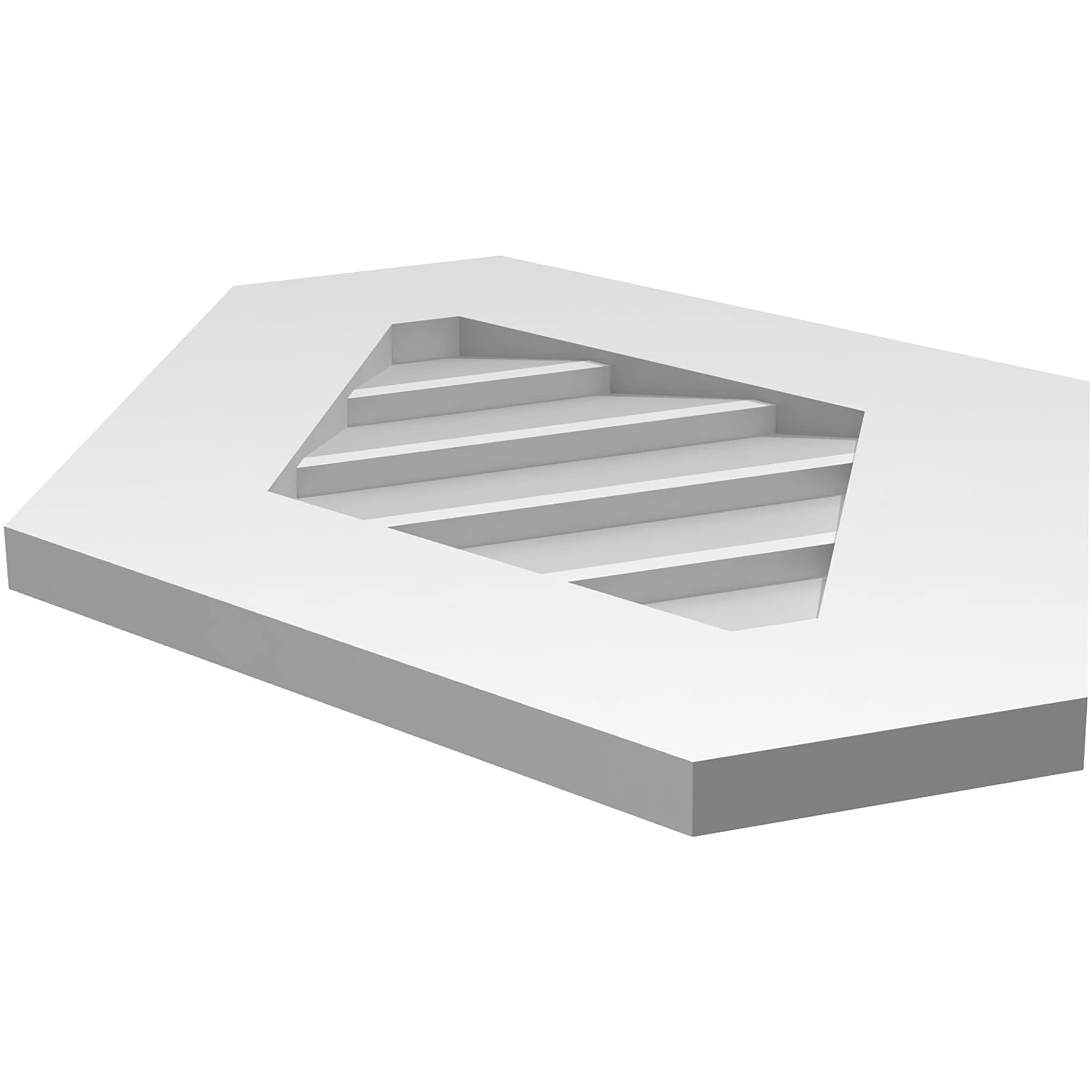 Ekena Millwork GVPHP18X2201SN Gable-Vents - View #5