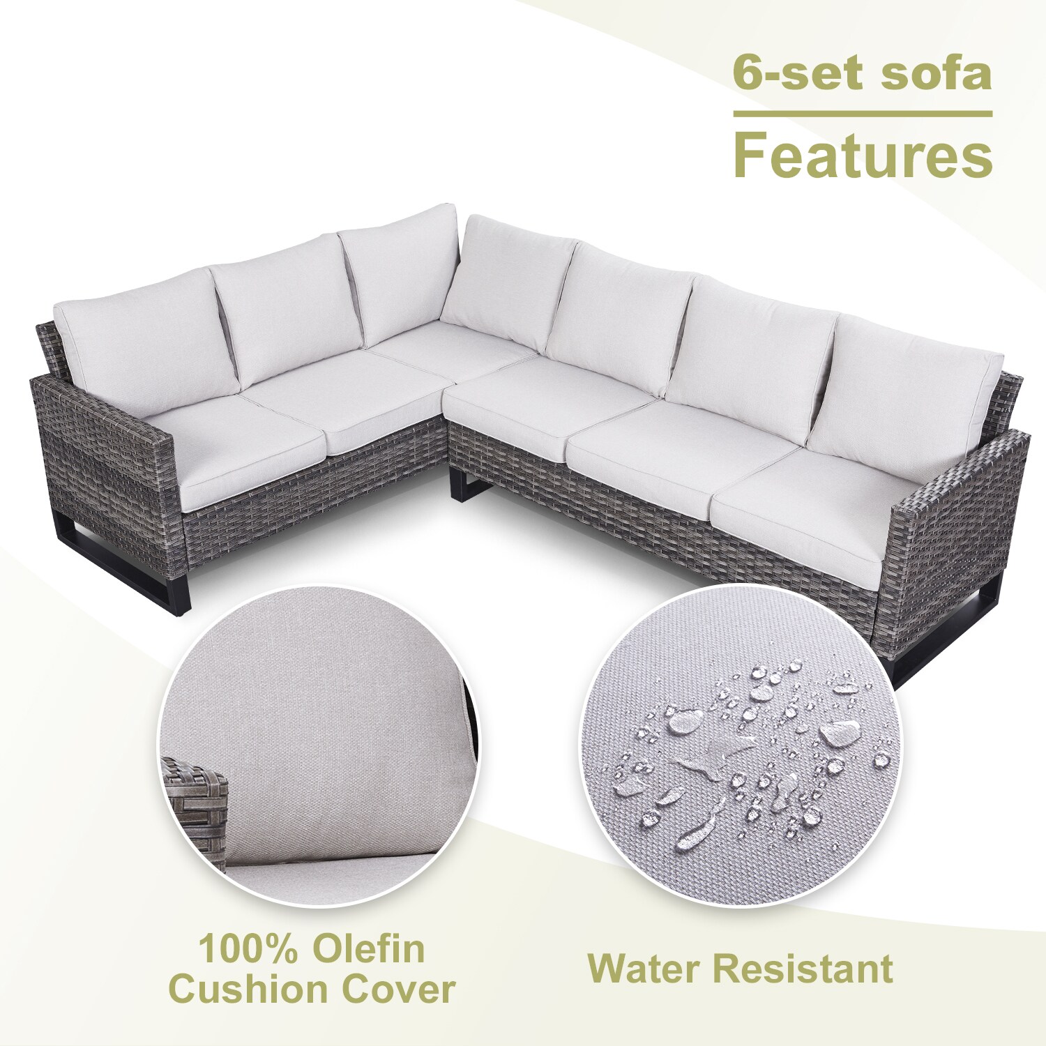 Rilyson F2S066067-2 Patio-Sofas-Daybeds - View #5
