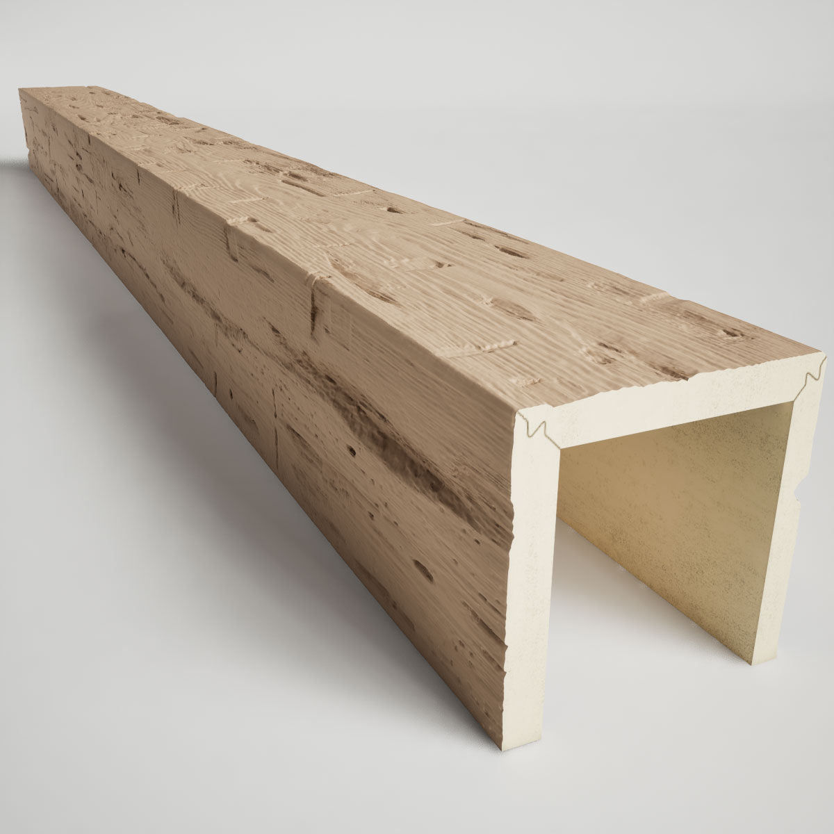 Ekena Millwork BMHH3C0080X040X120UN Faux-Beams - View #6