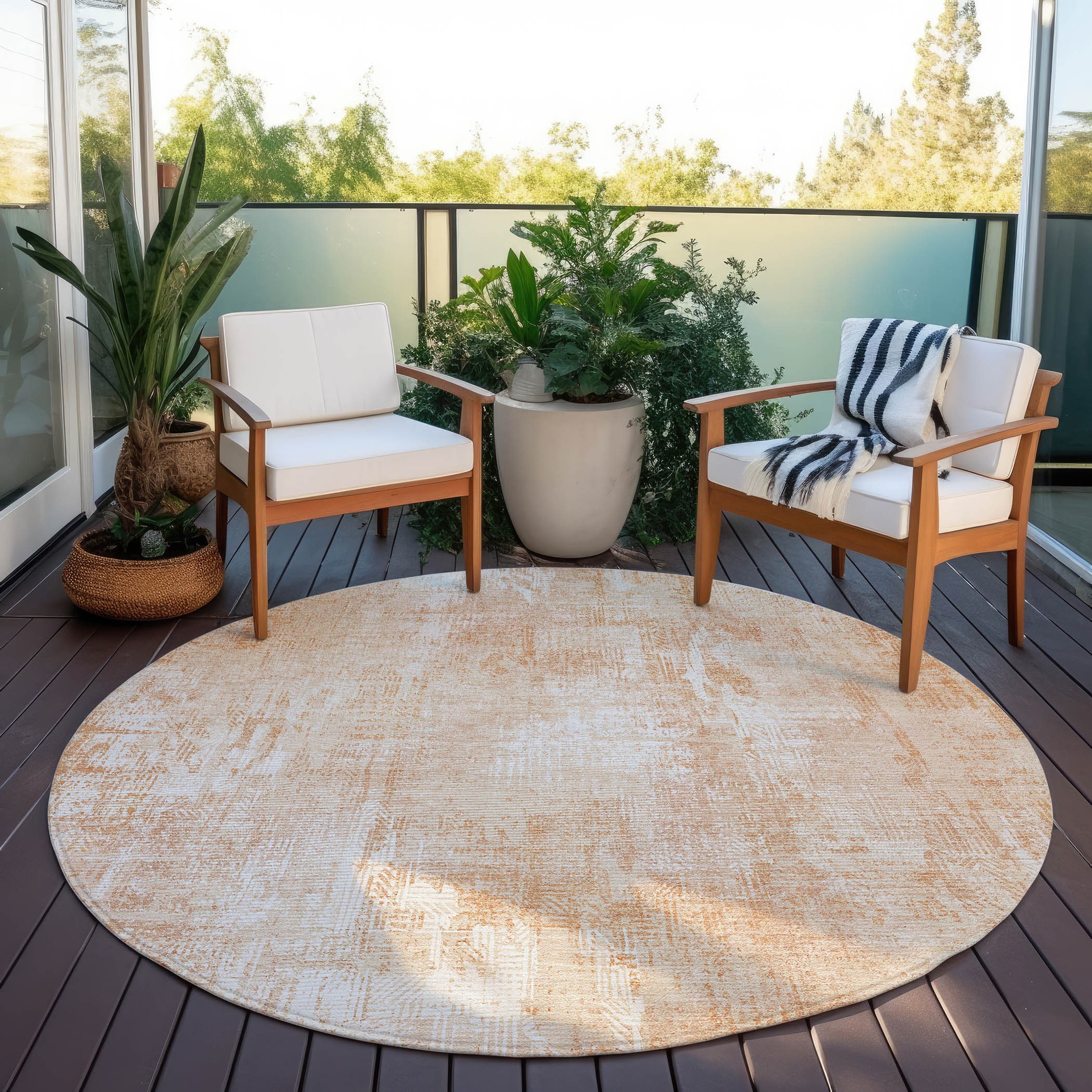 Addison Rugs ACN725CR8RO rugs - View #6