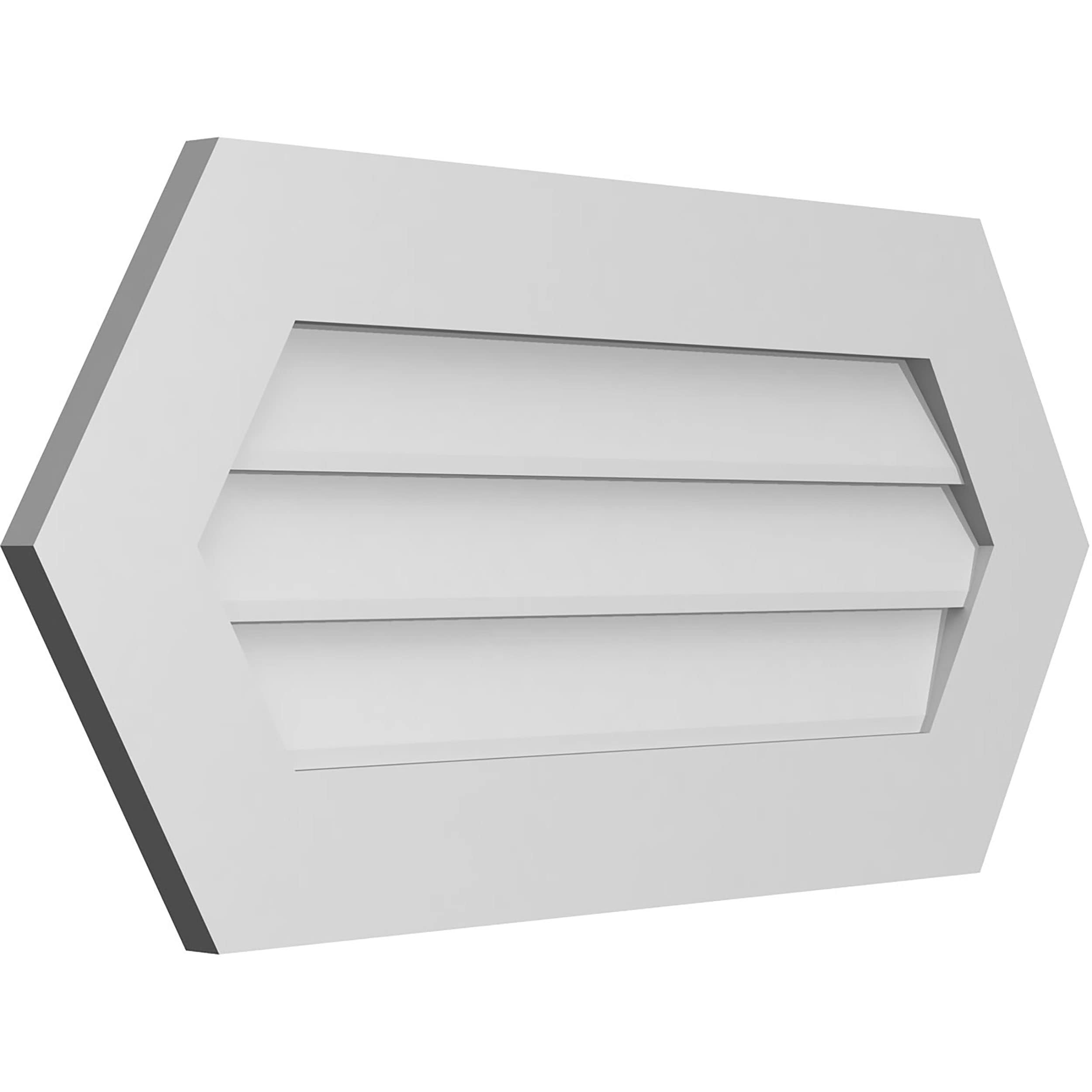 Ekena Millwork GVPHP34X1601SN Gable-Vents - View #2