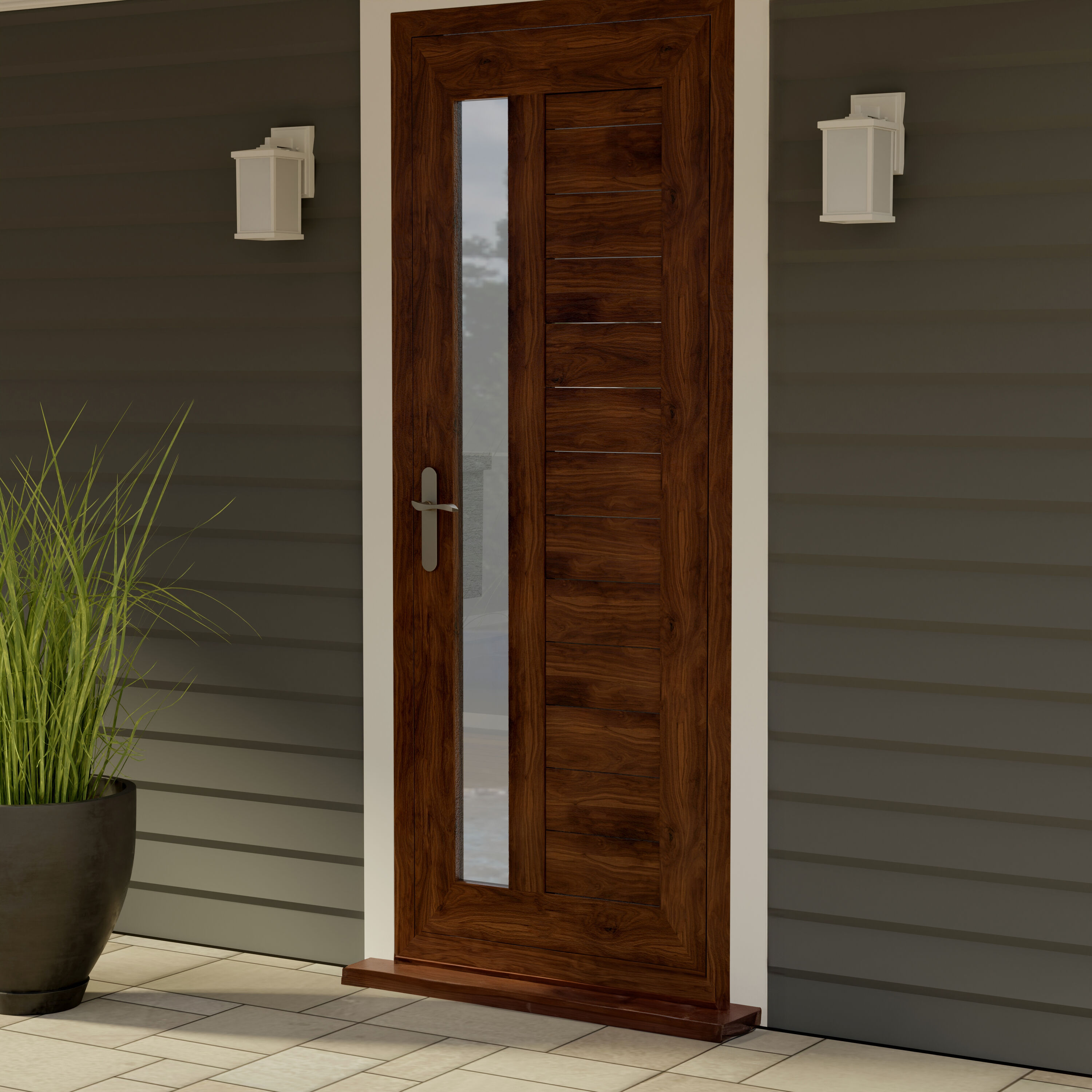 Project Source WL131WW Outdoor-Wall-Lighting - View #5