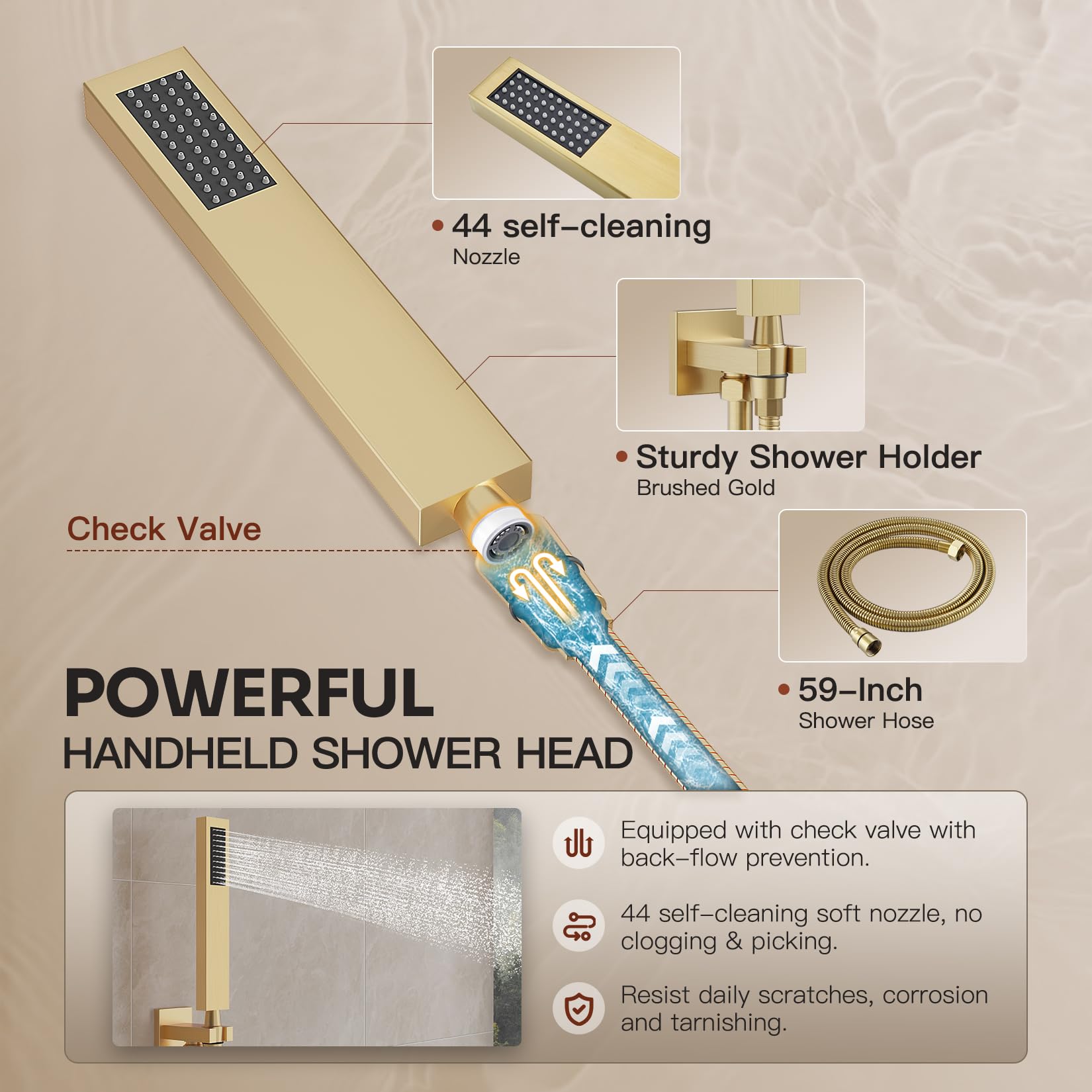 Anqtovp LAN0309G05 Showerhead-Bar-Panels - View #6