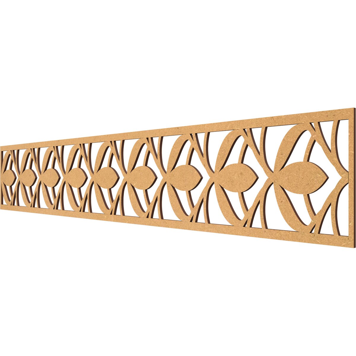 Ekena Millwork MLDA08X46SALMF Wall-Panel-Moulding - View #5