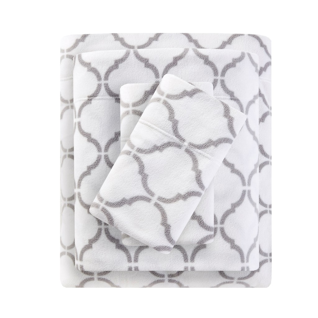 Gracie Mills GRACE-9250-02NT Lenora Microfleece Cozy Sheet Set