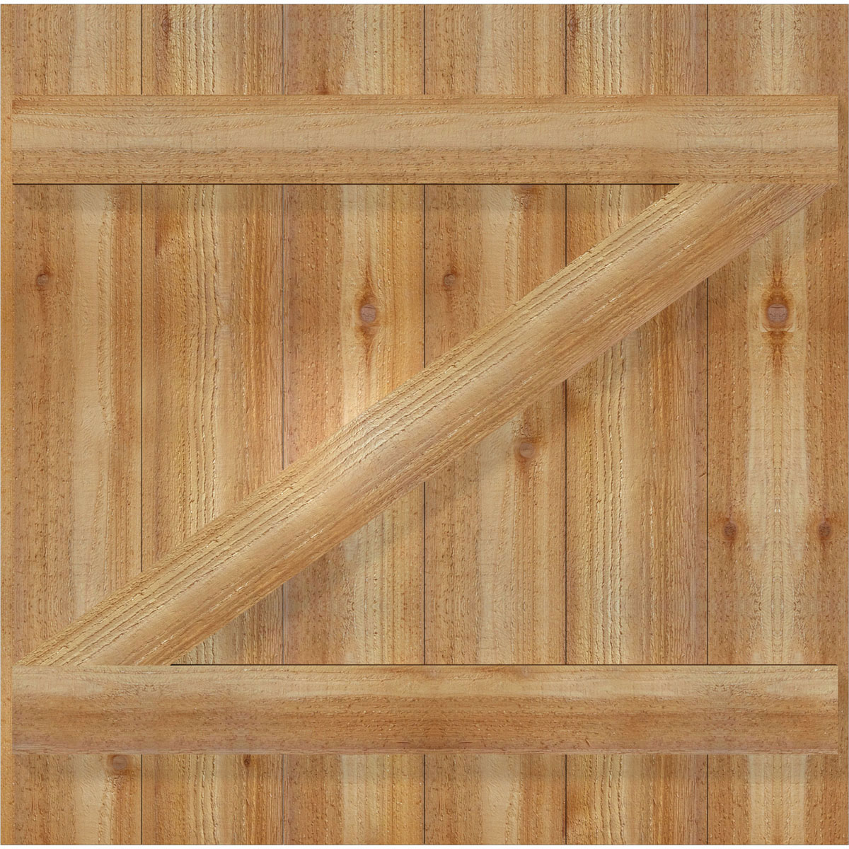 Ekena Millwork RBJ06Z32X032RWR Exterior-Shutters - View #5