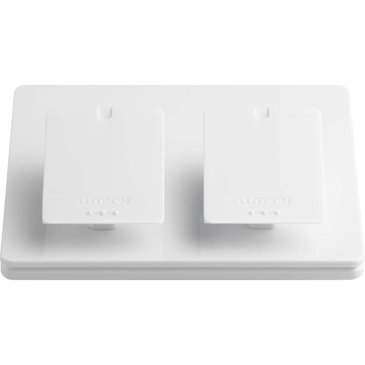 Lutron Caseta Smart Lighting White Remote control pedestal #L-PED2-WH