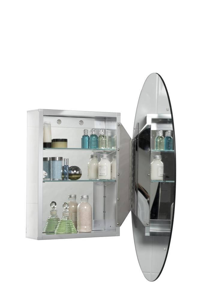 Medicine Cabinets Department At, Oval Medicine Cabinets Recessed