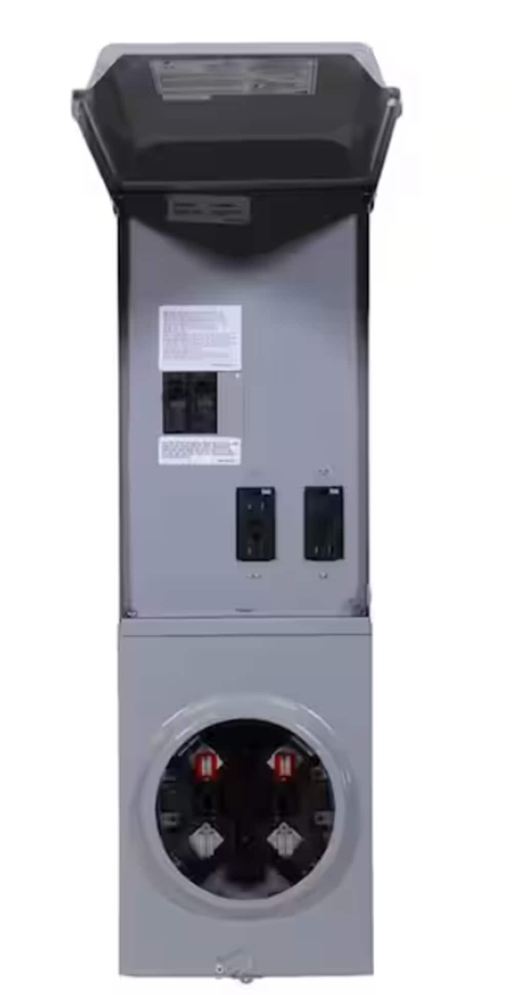 Midwest Metered Temporary Power Panel #U176MBC033