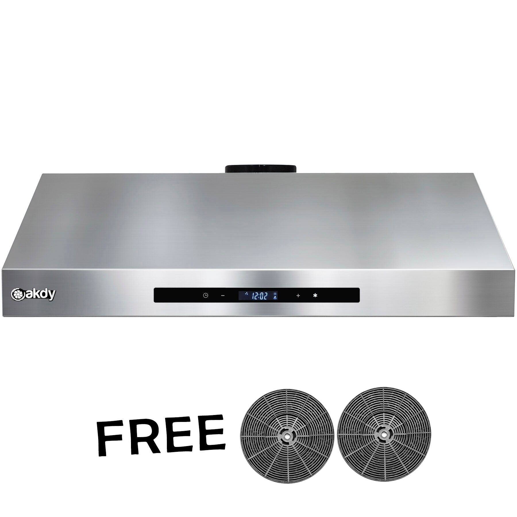 AKDY RH0435 Undercabinet-Range-Hoods - View #2