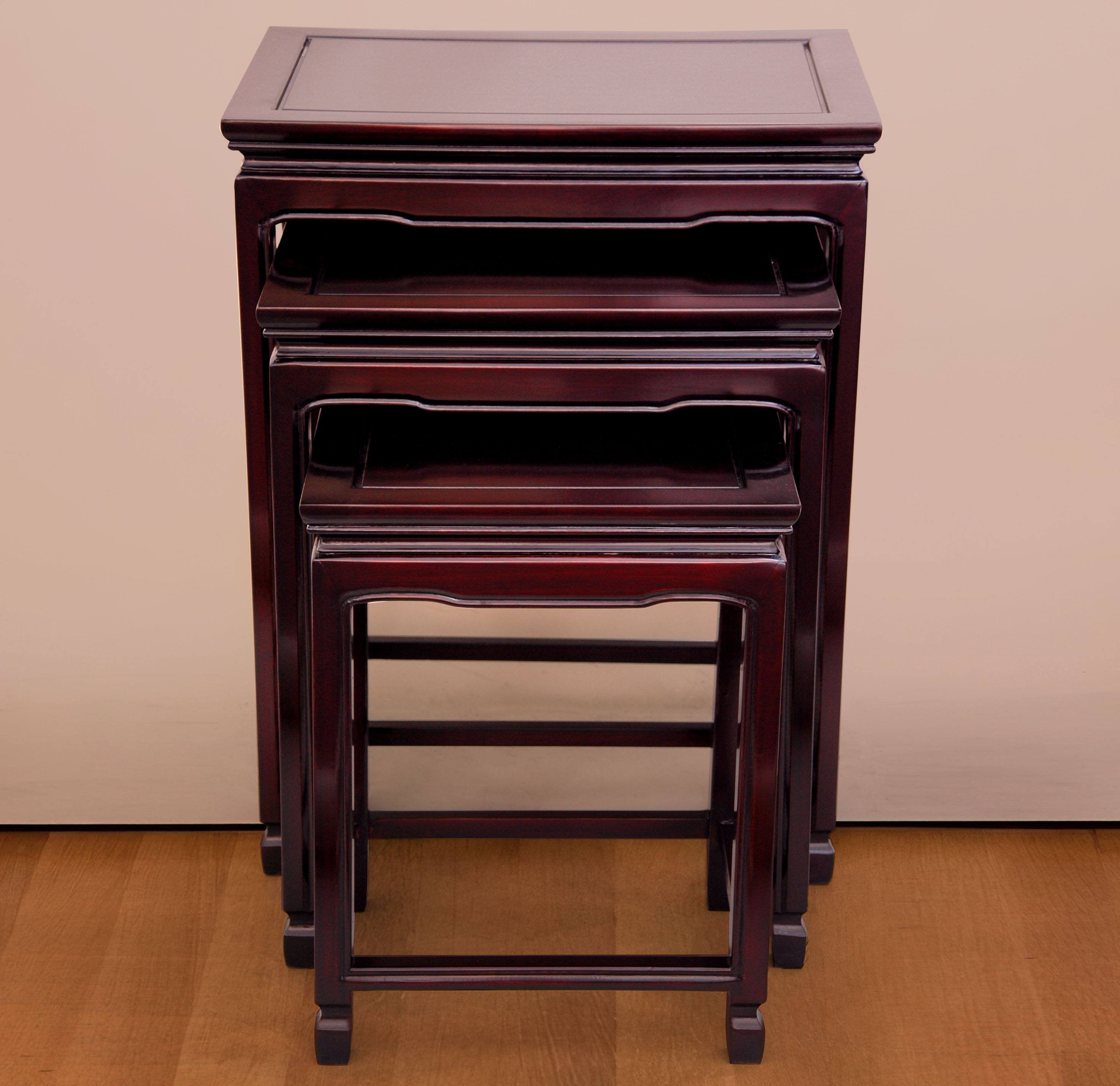 Red Lantern ST-PB103-RWD Accent-Table-Sets - View #3