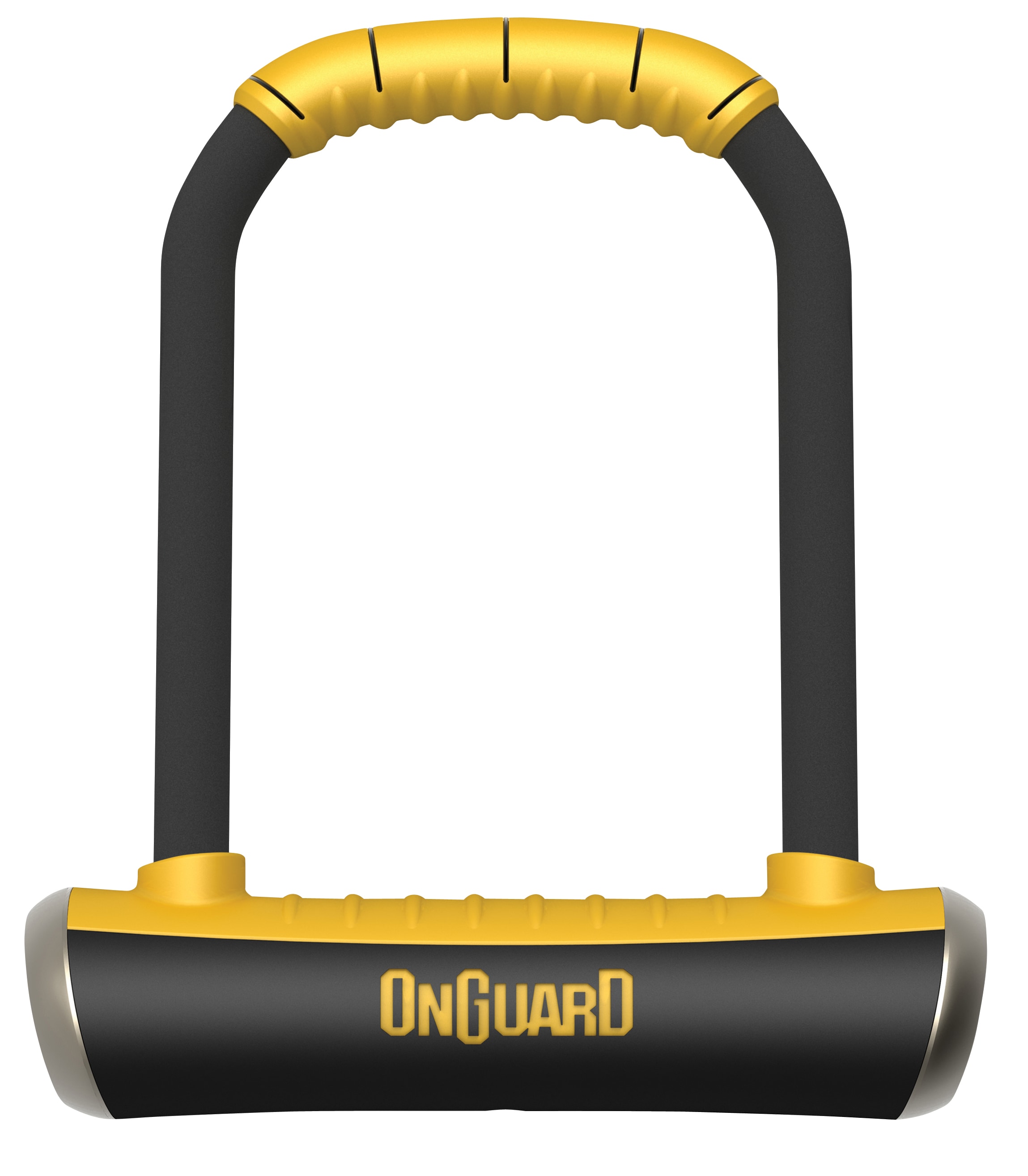 OnGuard Brute Standard U-Lock Keyed U-lock, 3-13/20-in Wide x 8-in Shackle
