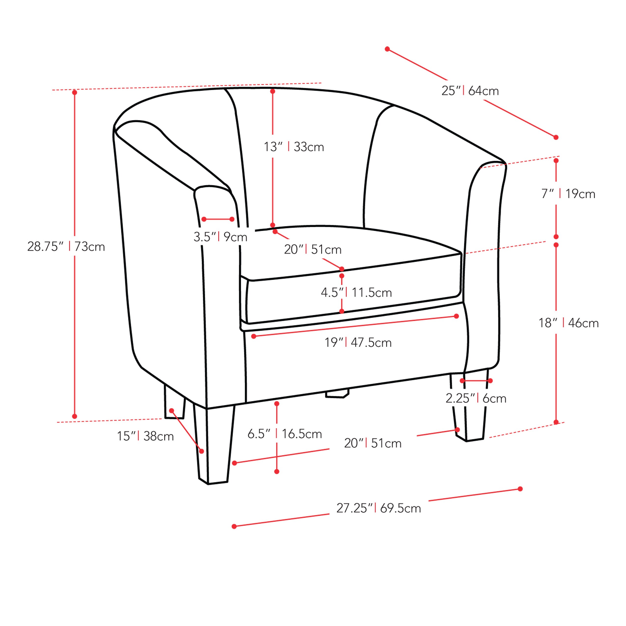 CorLiving LAD-788-C chairs - View #4