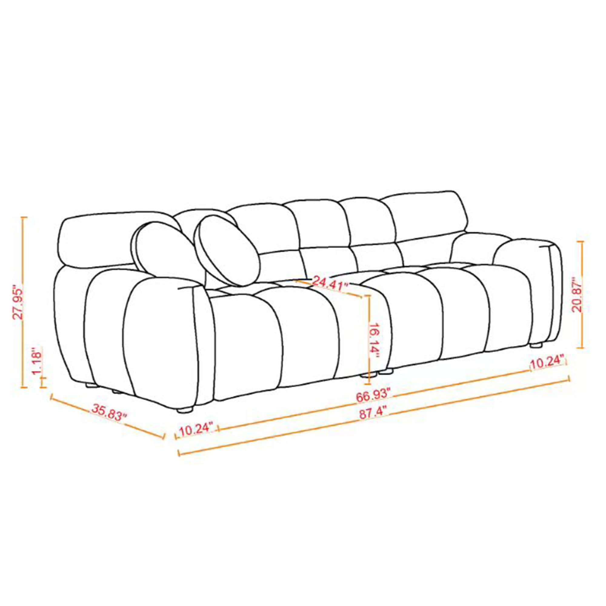 Bybafun YA3700344 Sofas-Loveseats - View #4