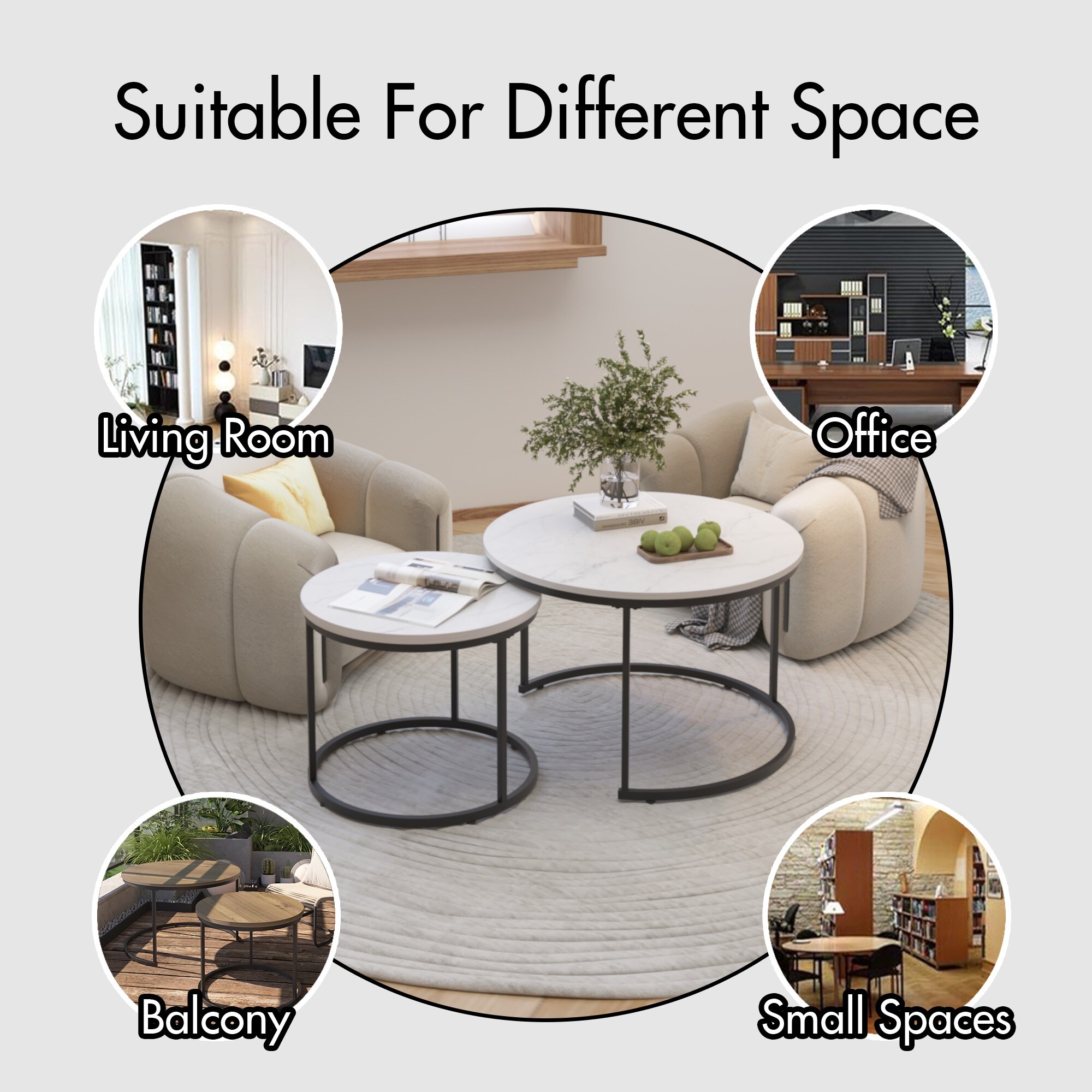 Siavonce XH76725 Coffee-Tables - View #8