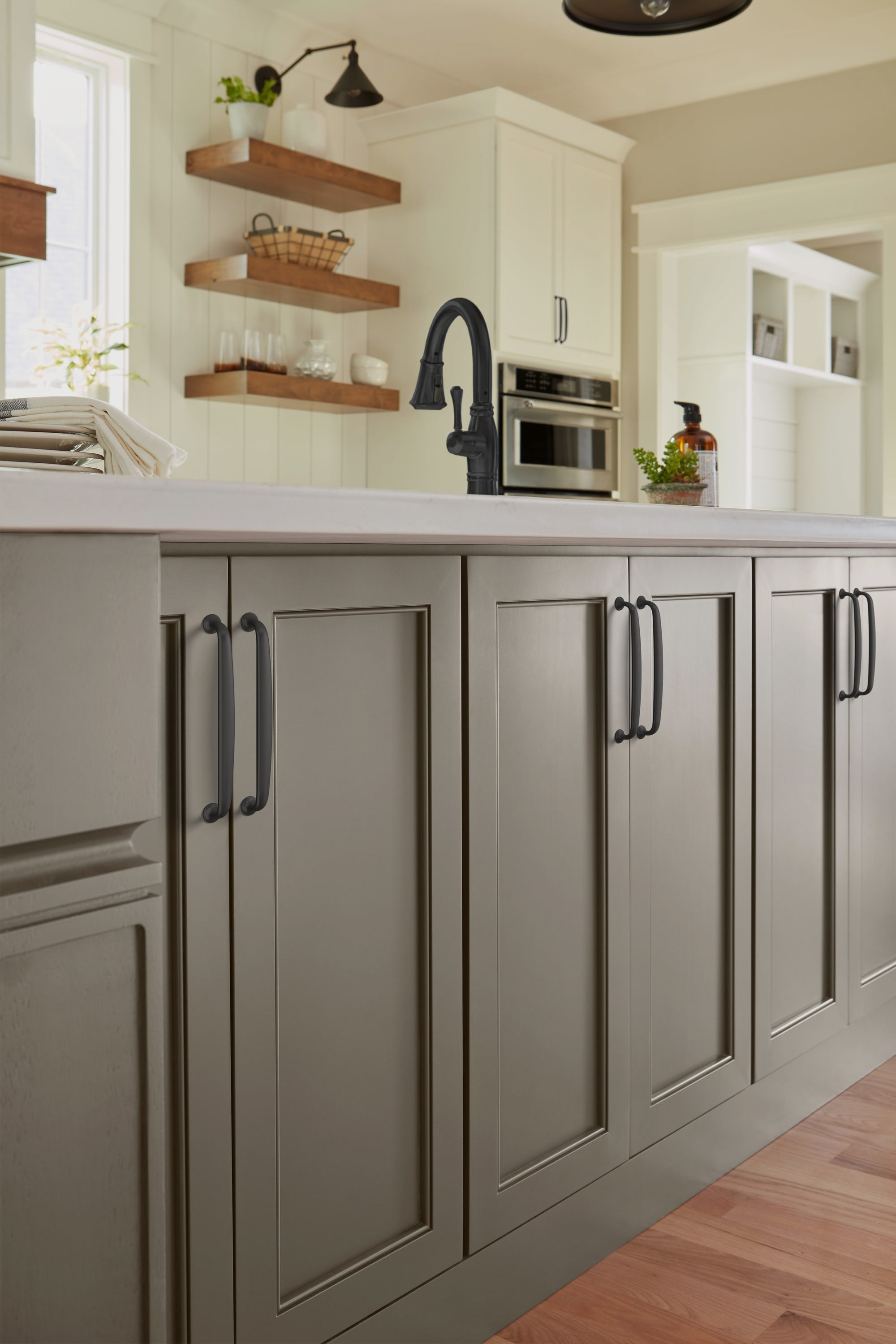 Amerock BP36796FB Cabinet-Pulls - View #2