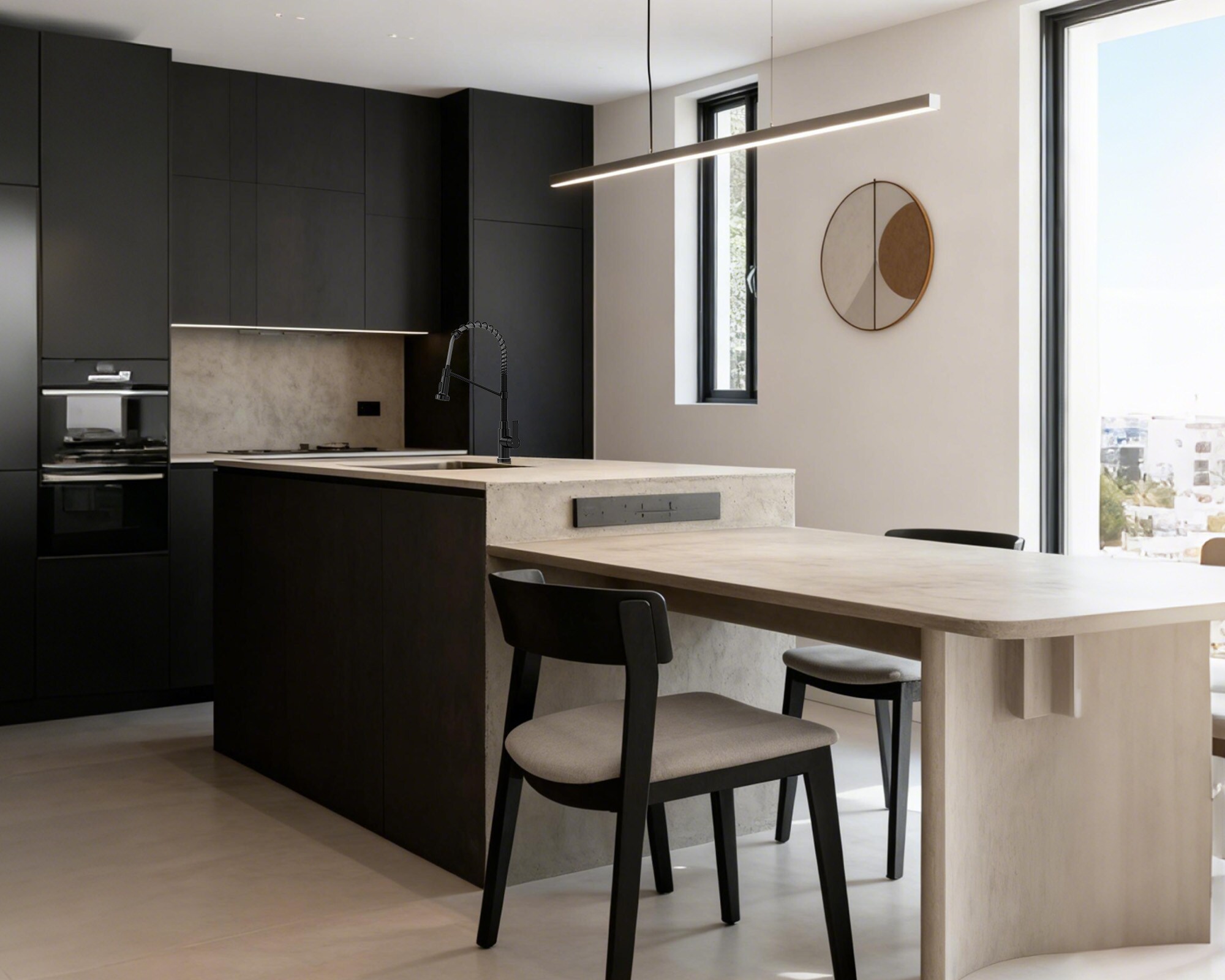GRANDJOY SGF10GJ-91BL Kitchen-Faucets - View #4